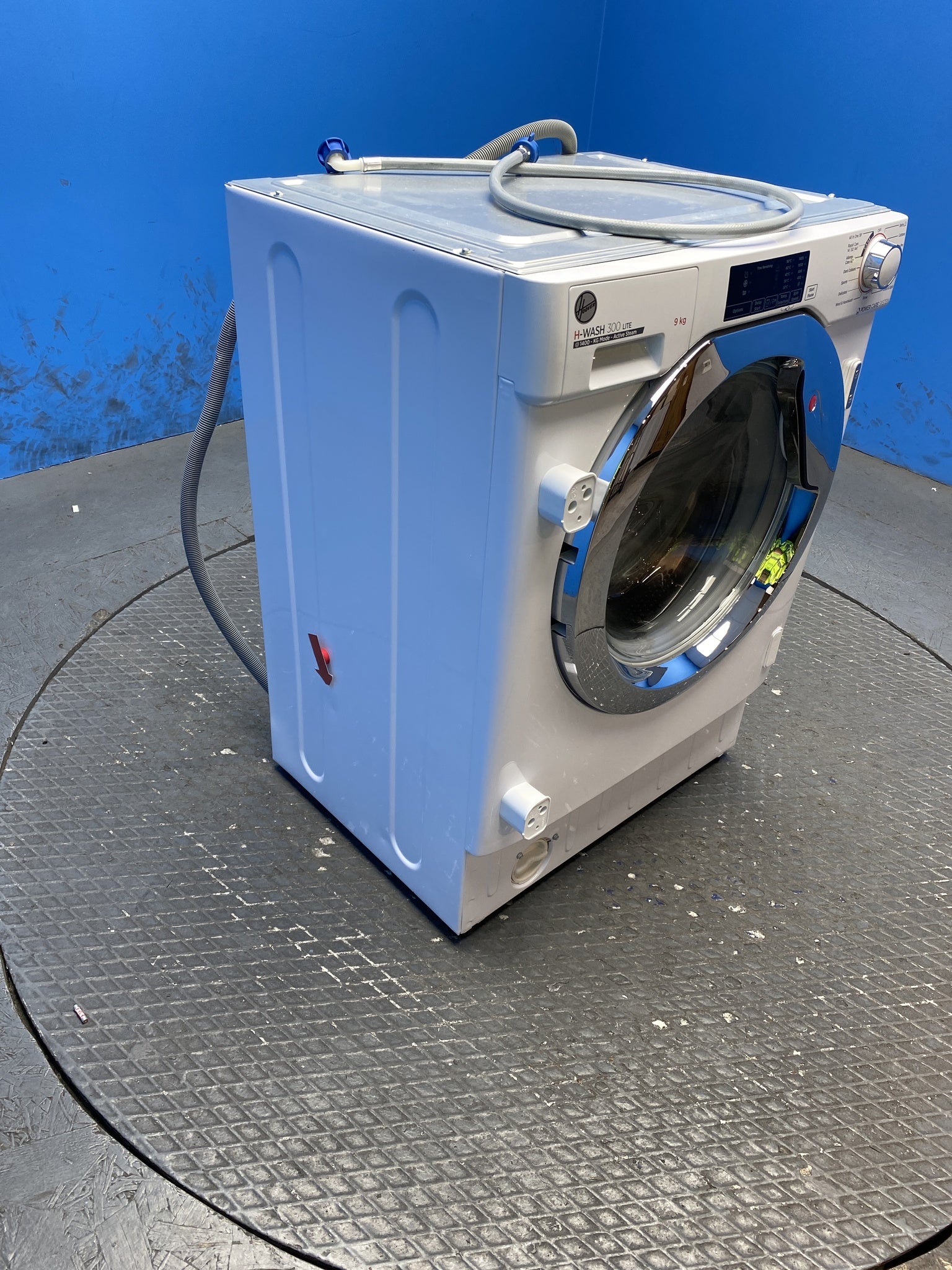 Hoover HBWS49D1ACE Integrated 9kg 1400 Spin Washing Machine