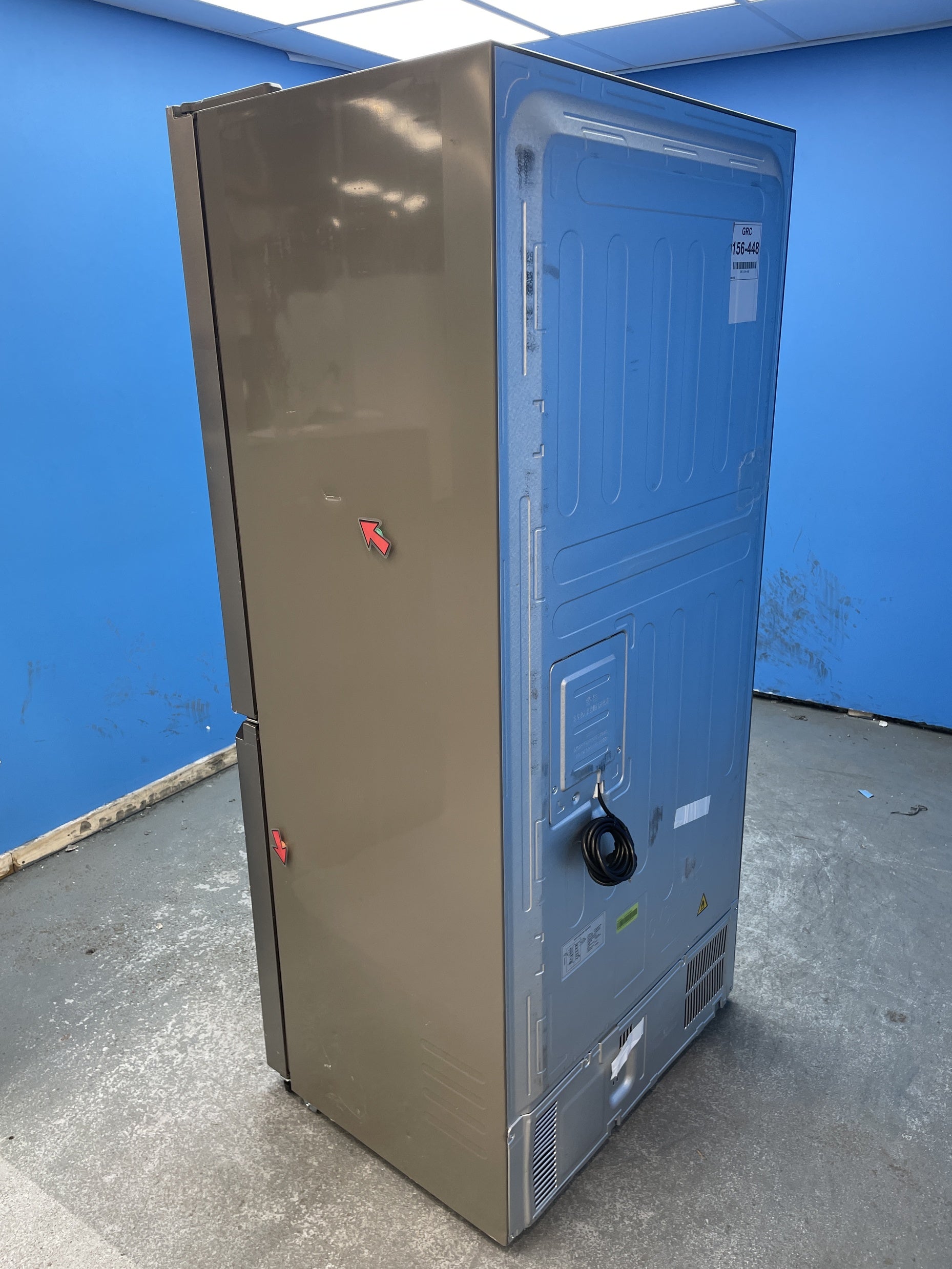 #GRC-156-448 - Haier HCR3818ENMM 467 Litre Series 3 Multi Door Fridge Freezer