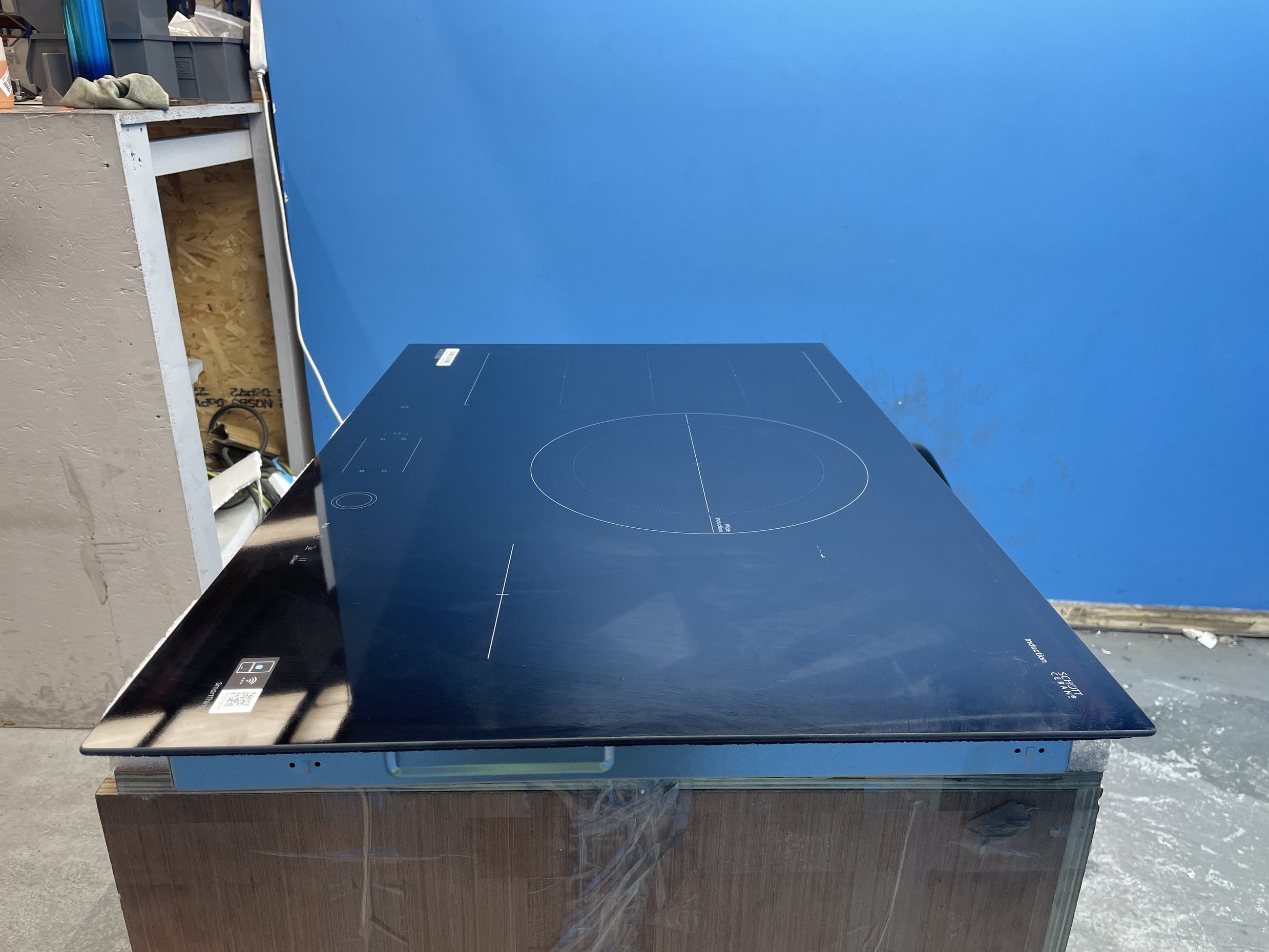 #GRC-158-076 - Samsung Series 6 NZ84C6058FK/U1 Built-In 80cm Smart Induction Hob