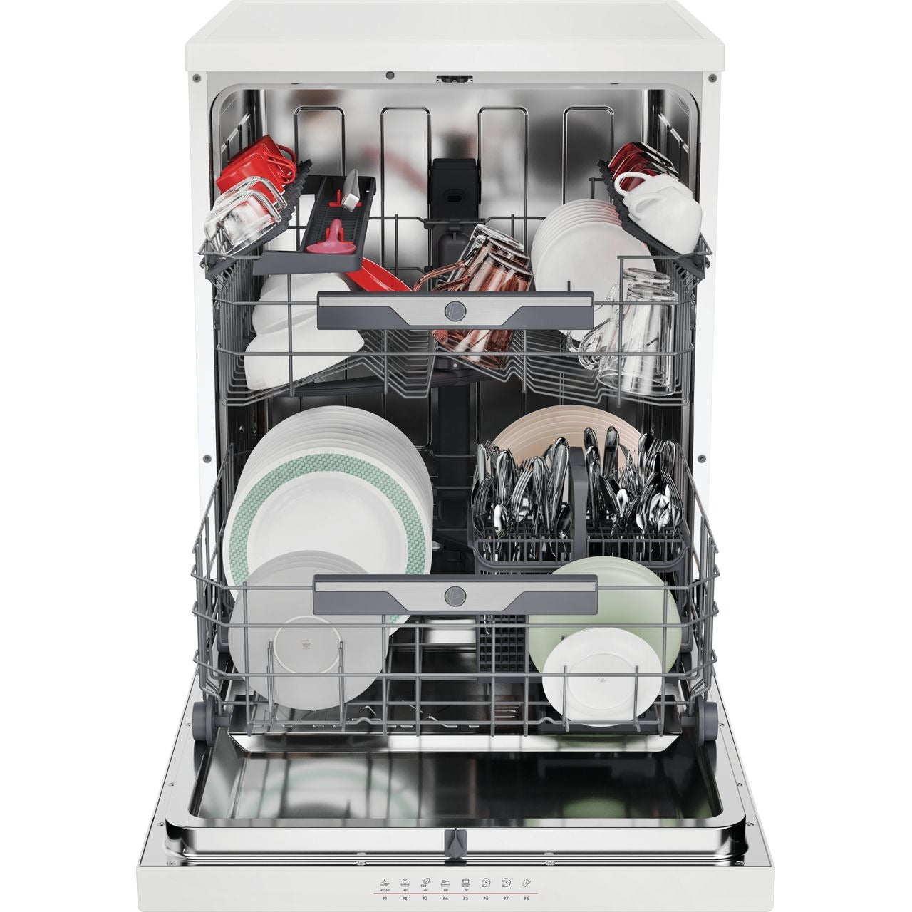 Hoover H-DISH 500 HF 4B7F0W-80 Full Size 14 Place Dishwasher – Renew 2 U
