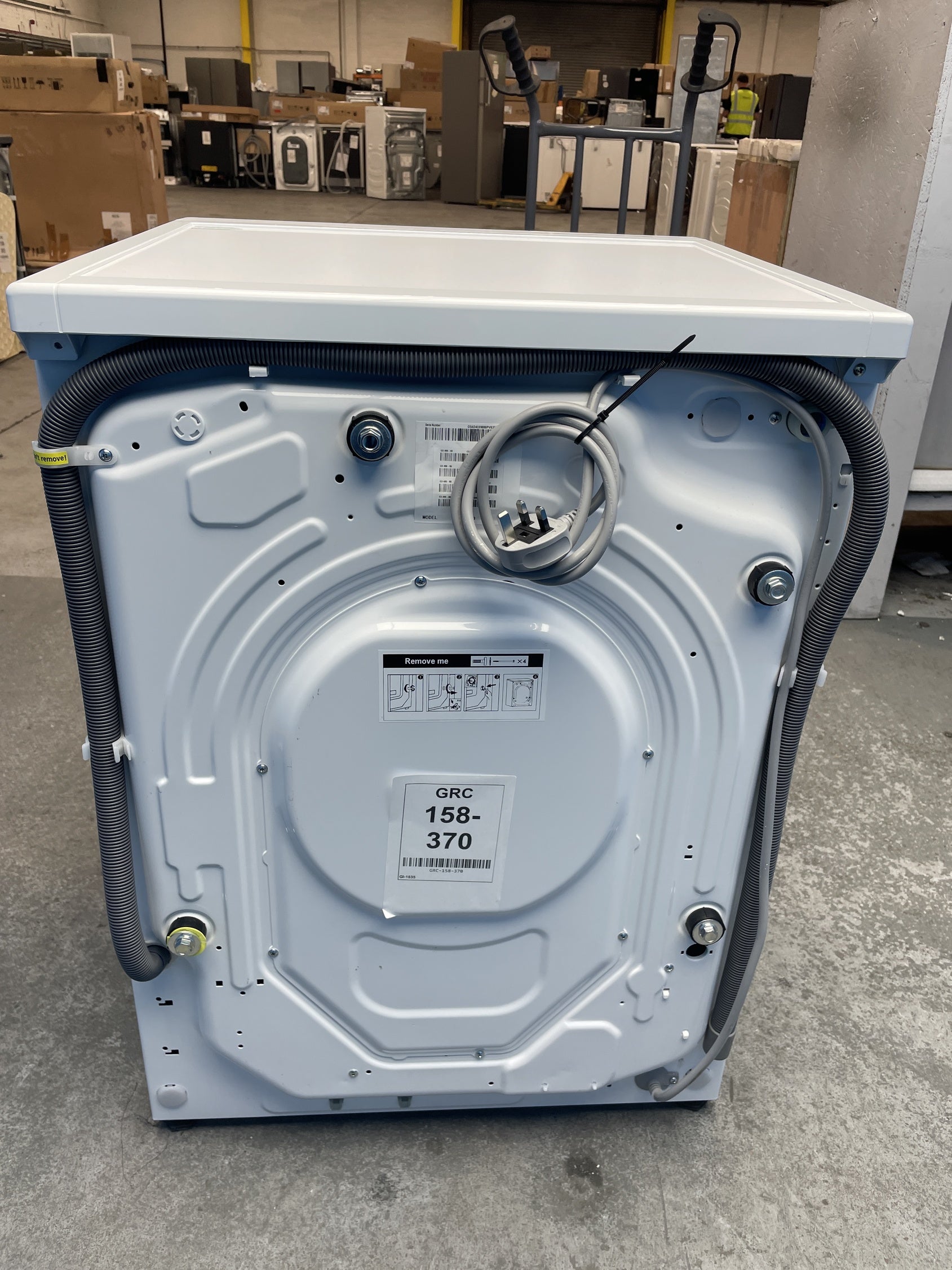 #GRC-158-370 - Candy Quick Pro GD 498-80 9kg 1400rpm Washing Machine