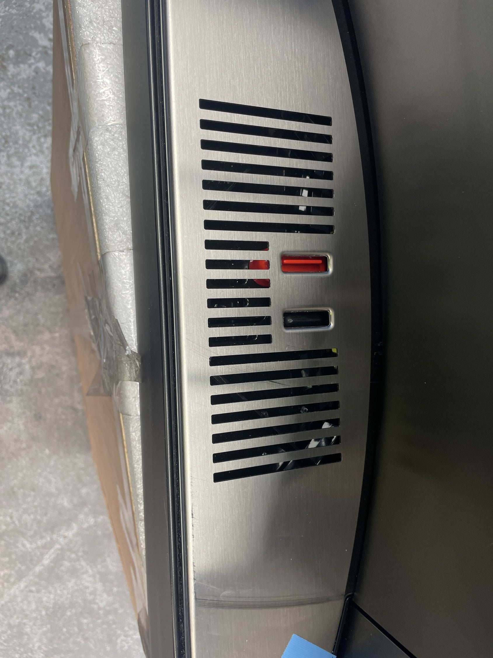 #GRC-142-881 - AEG TC8NK7B 8000 Series Built-In Fully Automatic Coffee Machine