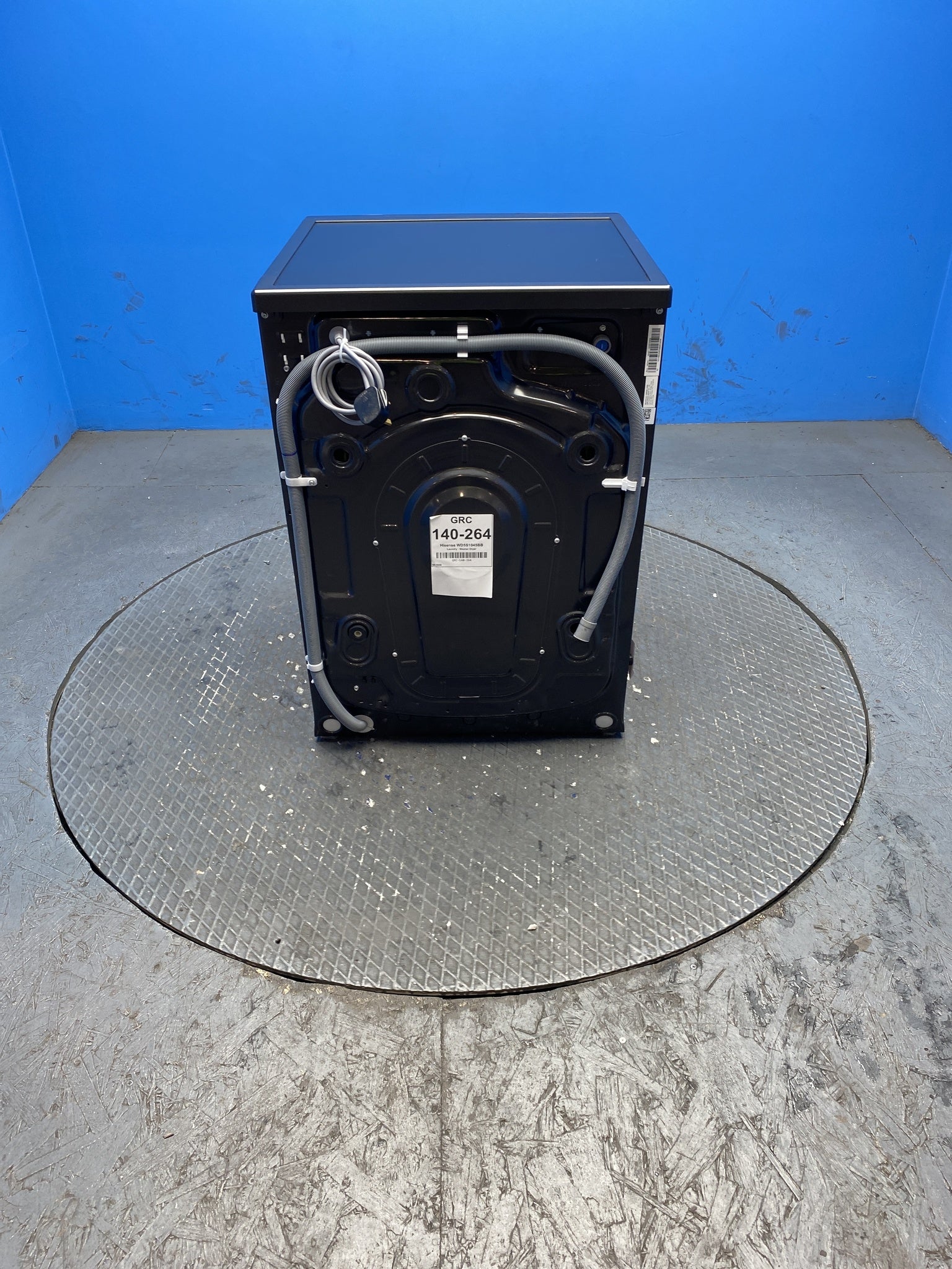 Hisense WD5S1045BB 10.5/6kg 1400rpm Auto Dosing Washer Dryer