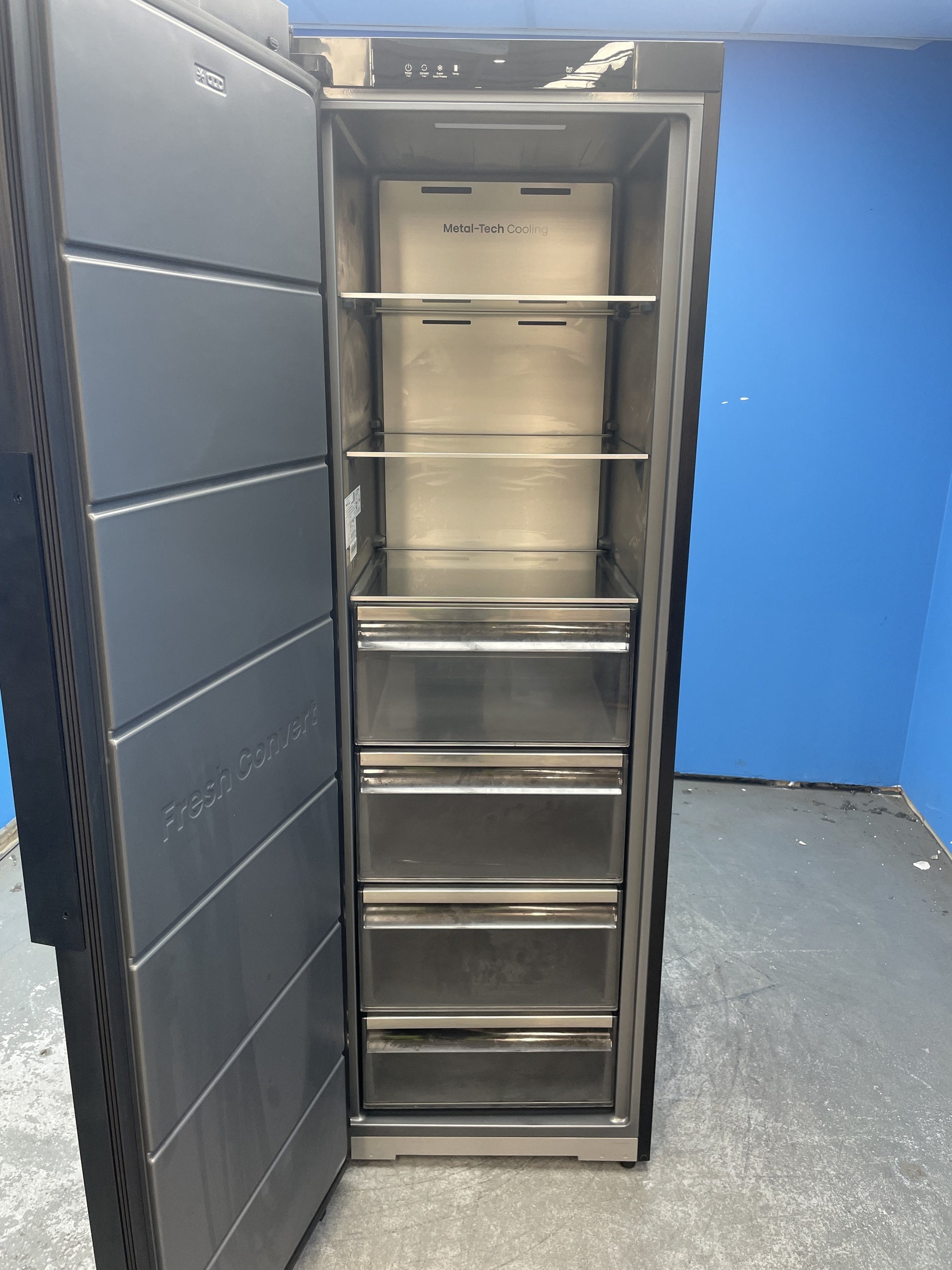 #GRC-157-500 - Hisense FT5K310GSFC KitchenFit No Frost Tall Upright Freezer