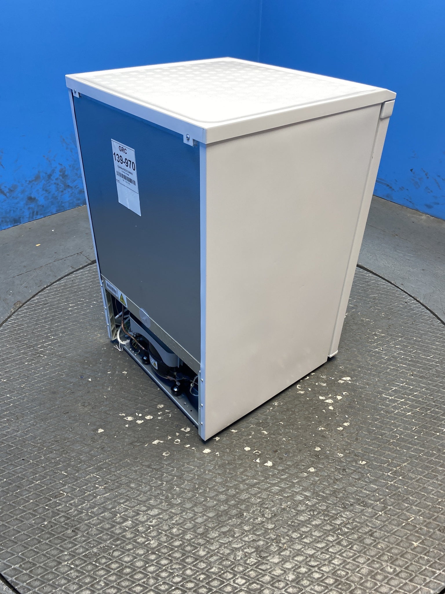 COMFEE' RCD133WH2(E) 131L Under-Counter Larder Fridge