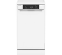 Sharp QW-NS1CF49EW Slimline 10 Place Setting Dishwasher - Renew 2 U