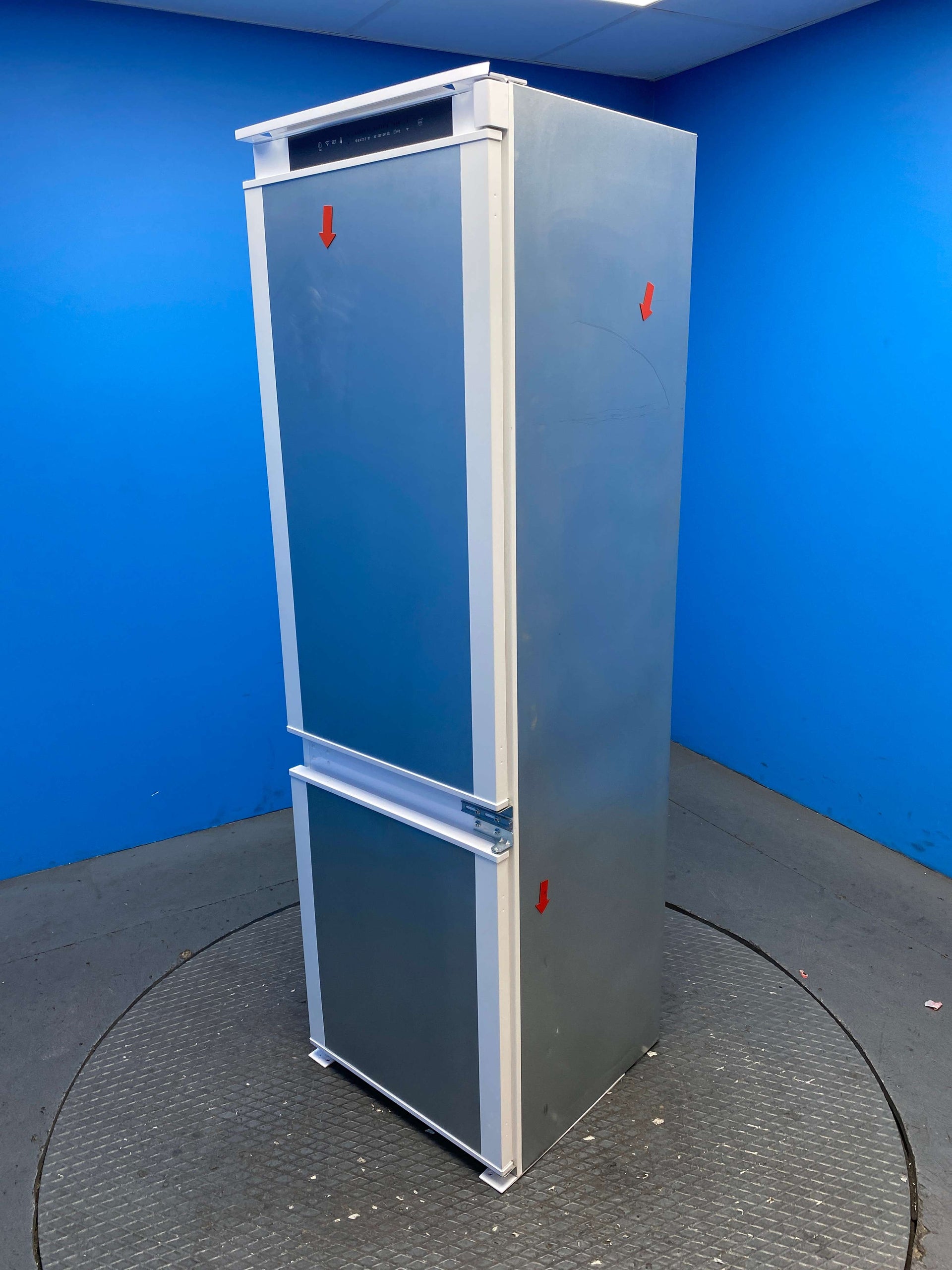 Hoover HOBT3518FWK Integrated 248 Litre Combi Fridge Freezer
