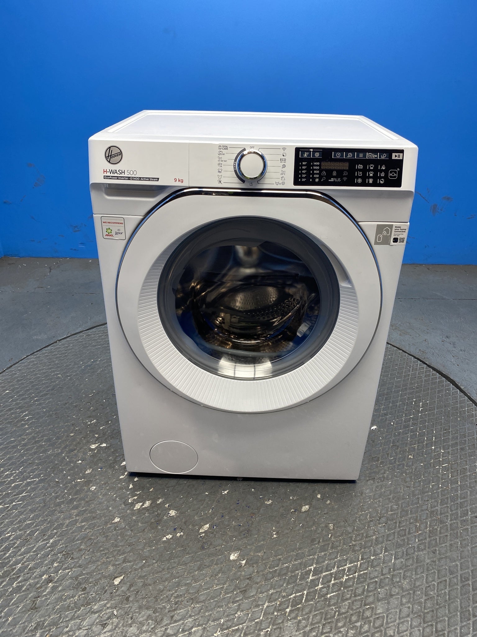 Hoover HW49AMC 9kg 1400 Spin Washing Machine