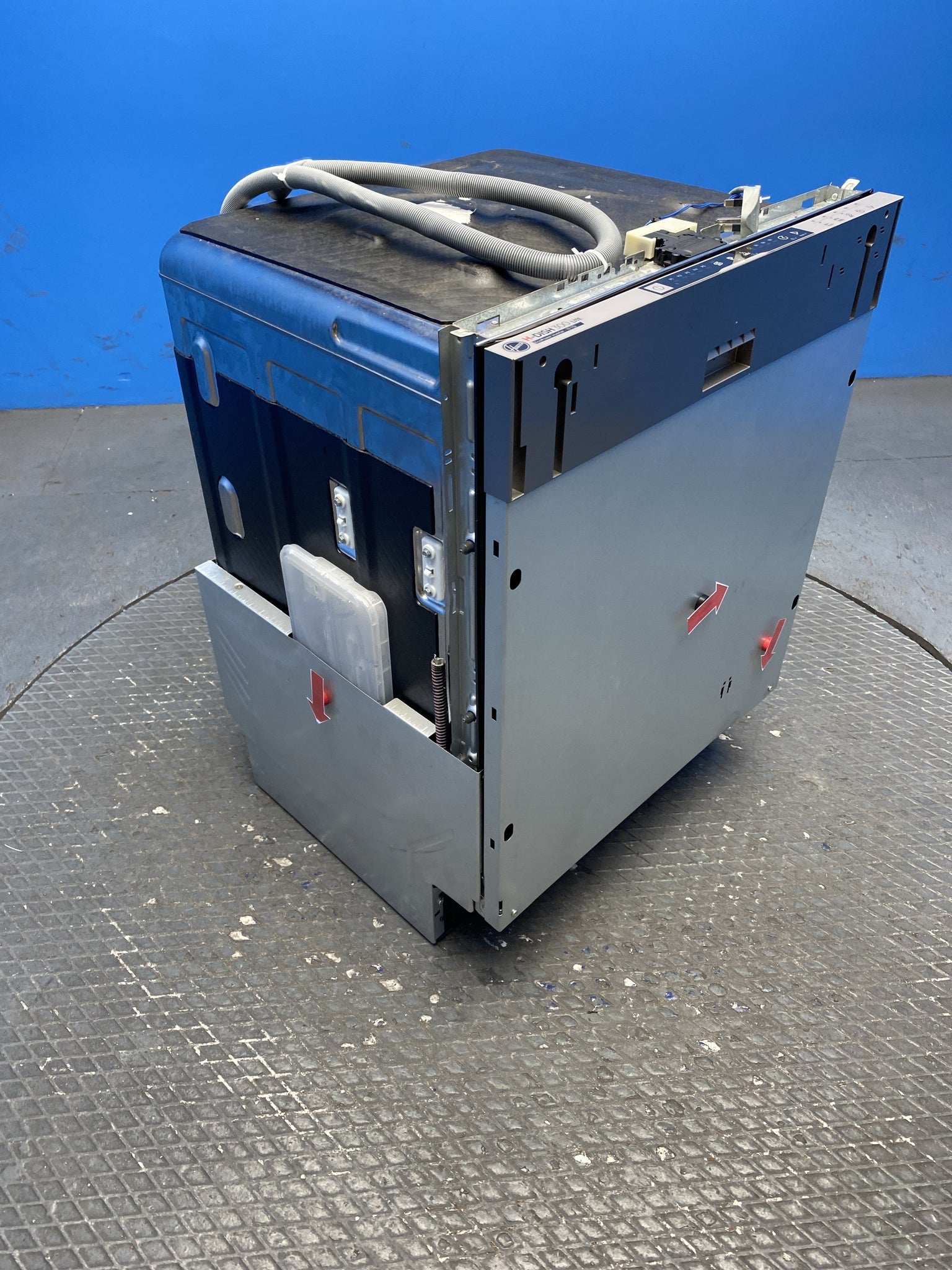 Hoover HI3E9E0S Intergrated 13 Place Setting Dishwasher