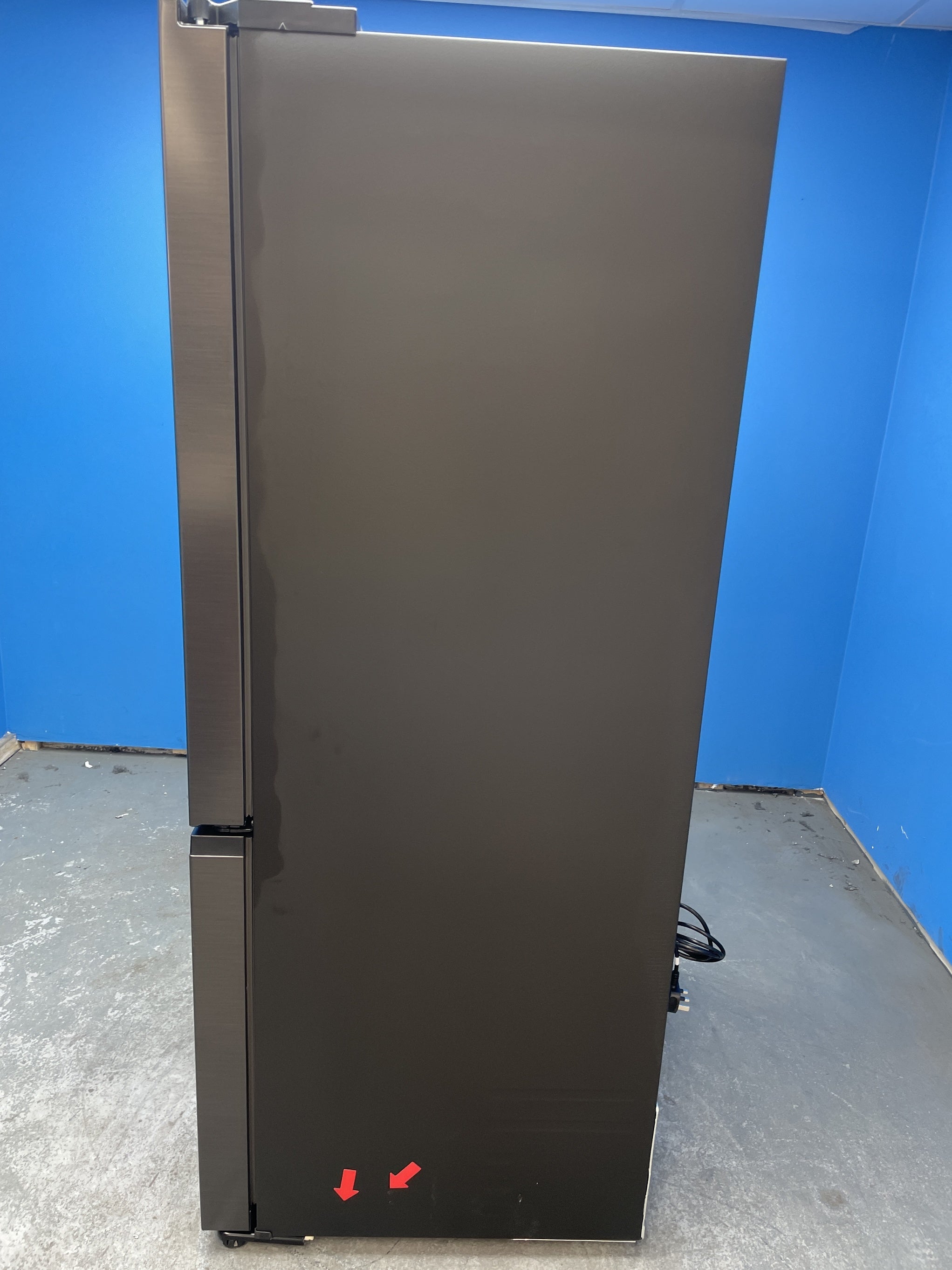 #GRC-157-791 - Samsung RF50C532EB1 Series 7 SpaceMax 495L French Door Fridge Freezer