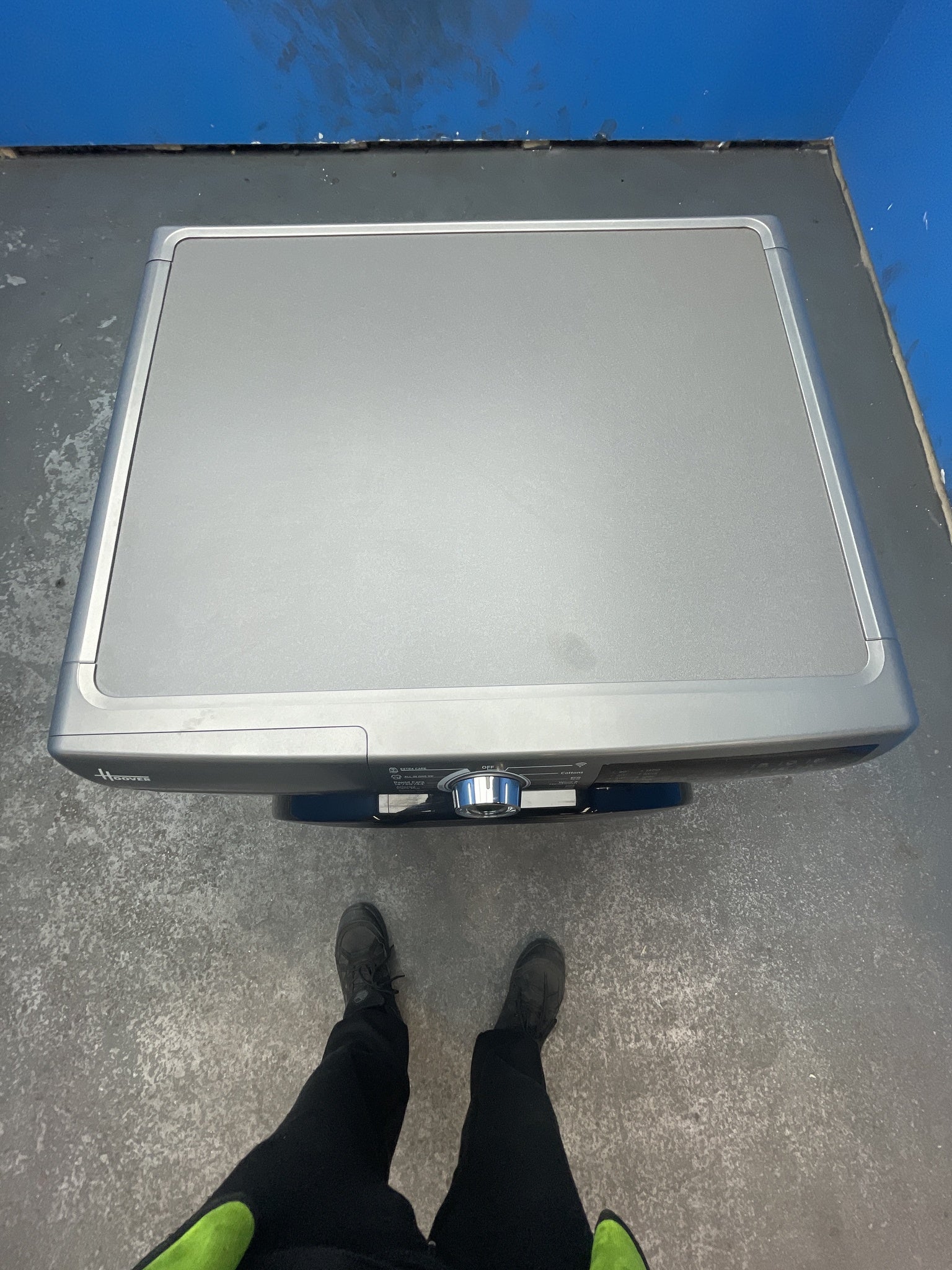 #GRC-163-120 - Hoover H3WPS496TAMBR680 9kg 1400 Spin Washing Machine