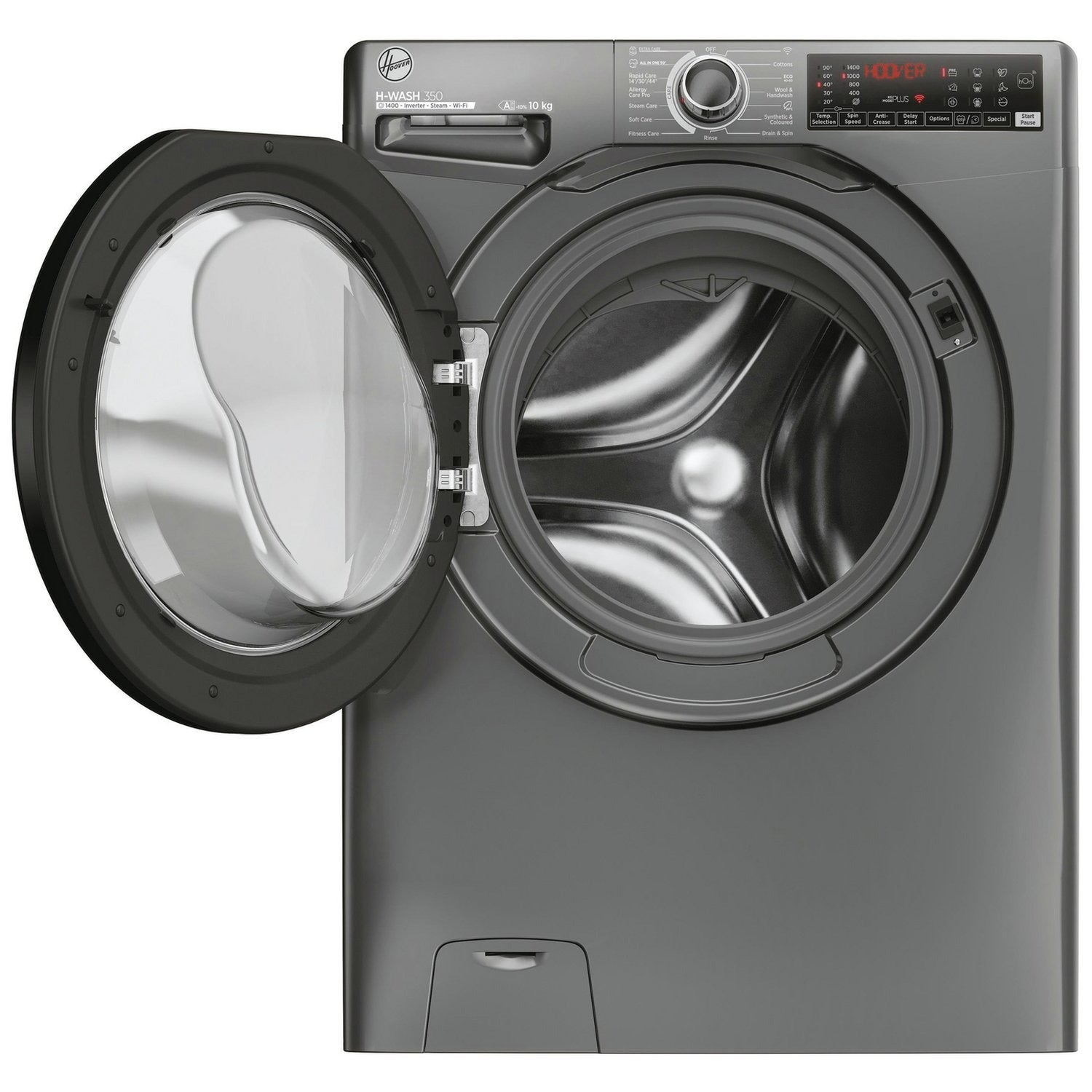 Hoover H3B13WPS4106TAMBR 10kg 1400 Spin Washing Machine – Renew 2 U