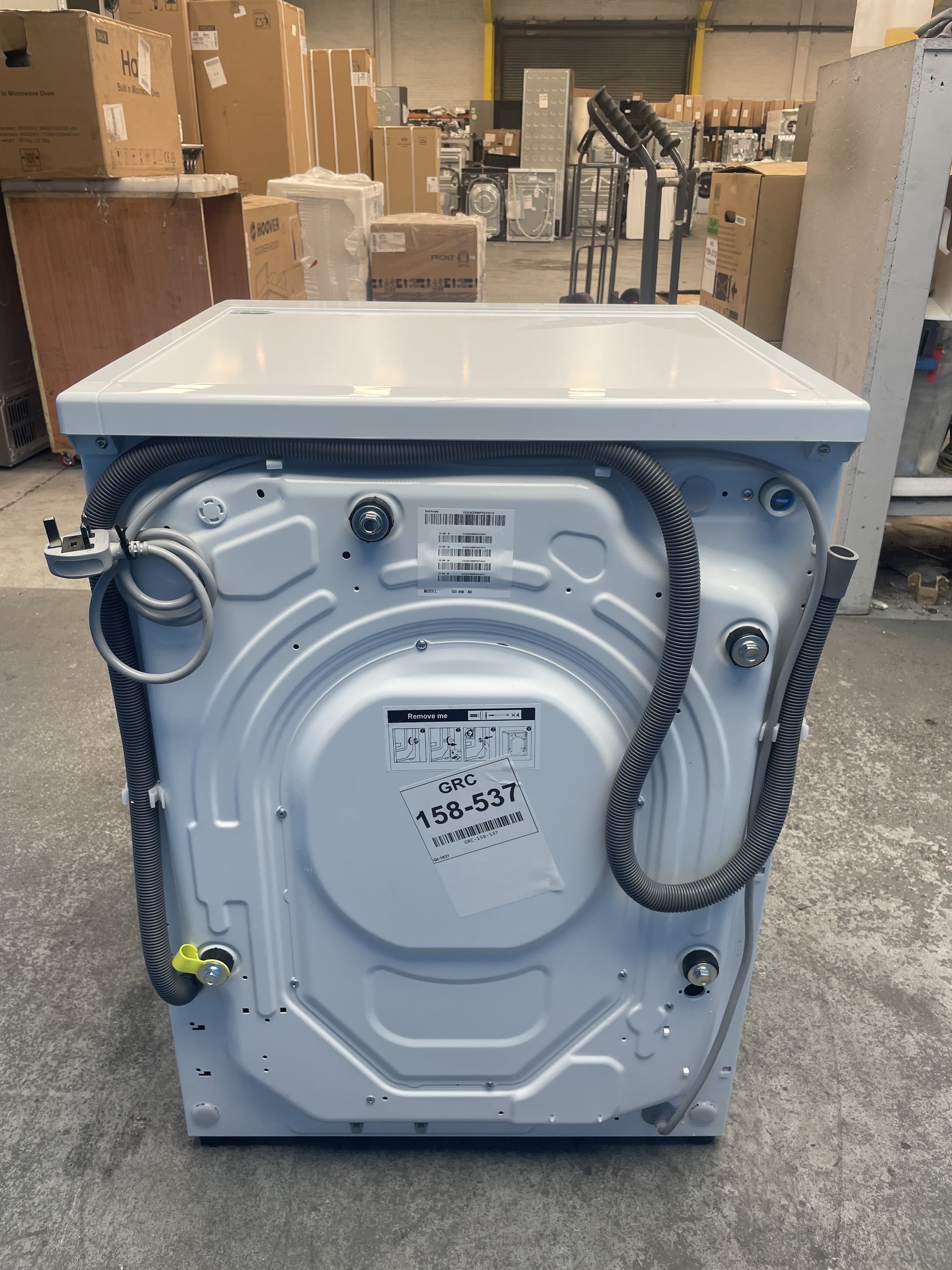 #GRC-158-537 - Candy Quick Pro GD 498-80 9kg 1400rpm Washing Machine