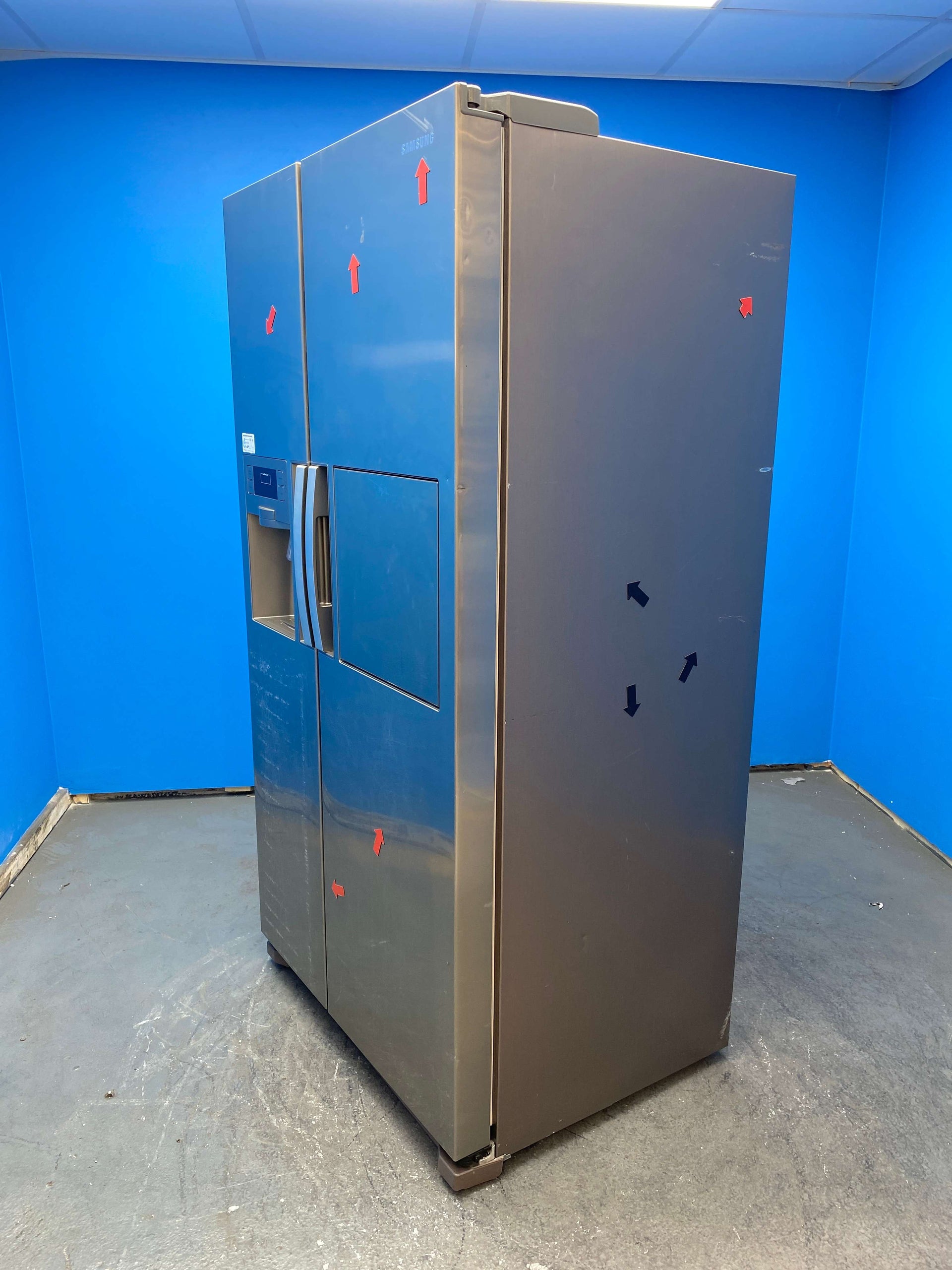 Samsung RSH7ZNRS 519L American Side-by-Side Fridge Freezer