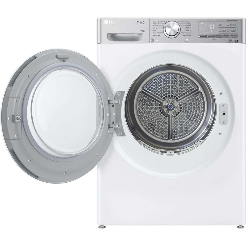 LG Dual Dry™ FDV1110W 10kg Heat Pump Tumble Dryer – Renew 2 U