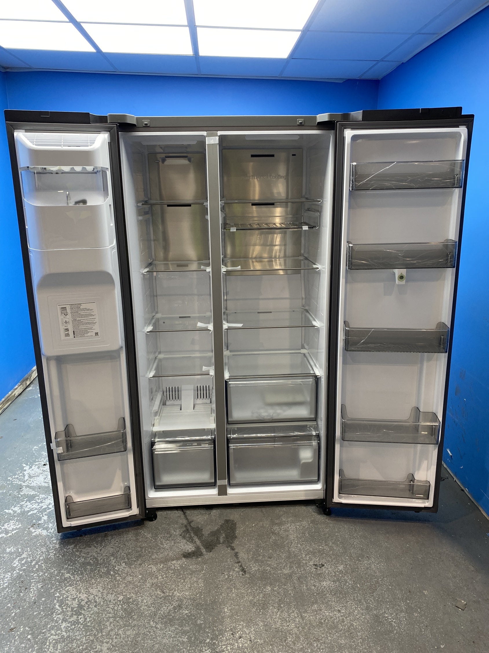 #GRC-145-387 - Samsung RS90F66BEFEU Family Hub American Fridge Freezer
