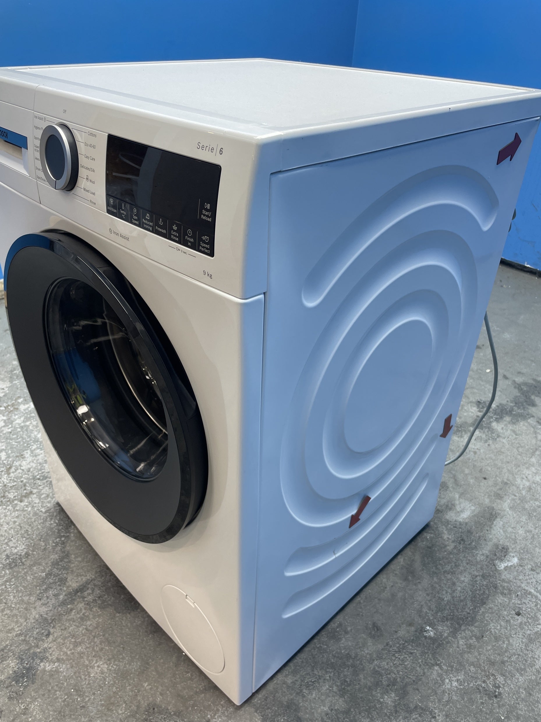 #GRC-157-810 - Bosch WGG24400GB Series 6 9kg 1400 Spin Washing Machine