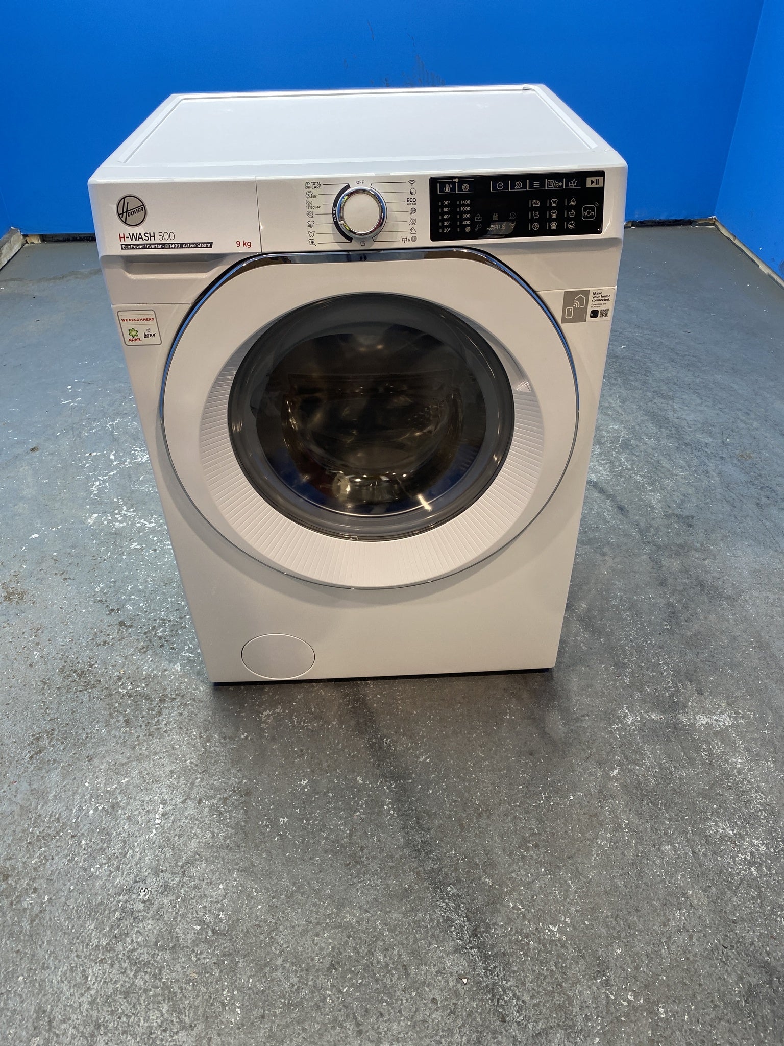 Hoover HW49AMC 9kg 1400 Spin Washing Machine