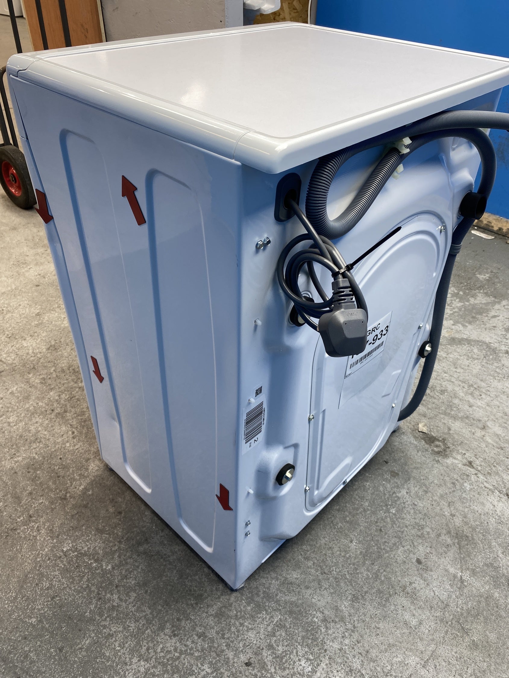 #GRC-157-933 - Hoover H3WPS496TAMB6 9kg 1400 Spin Washing Machine