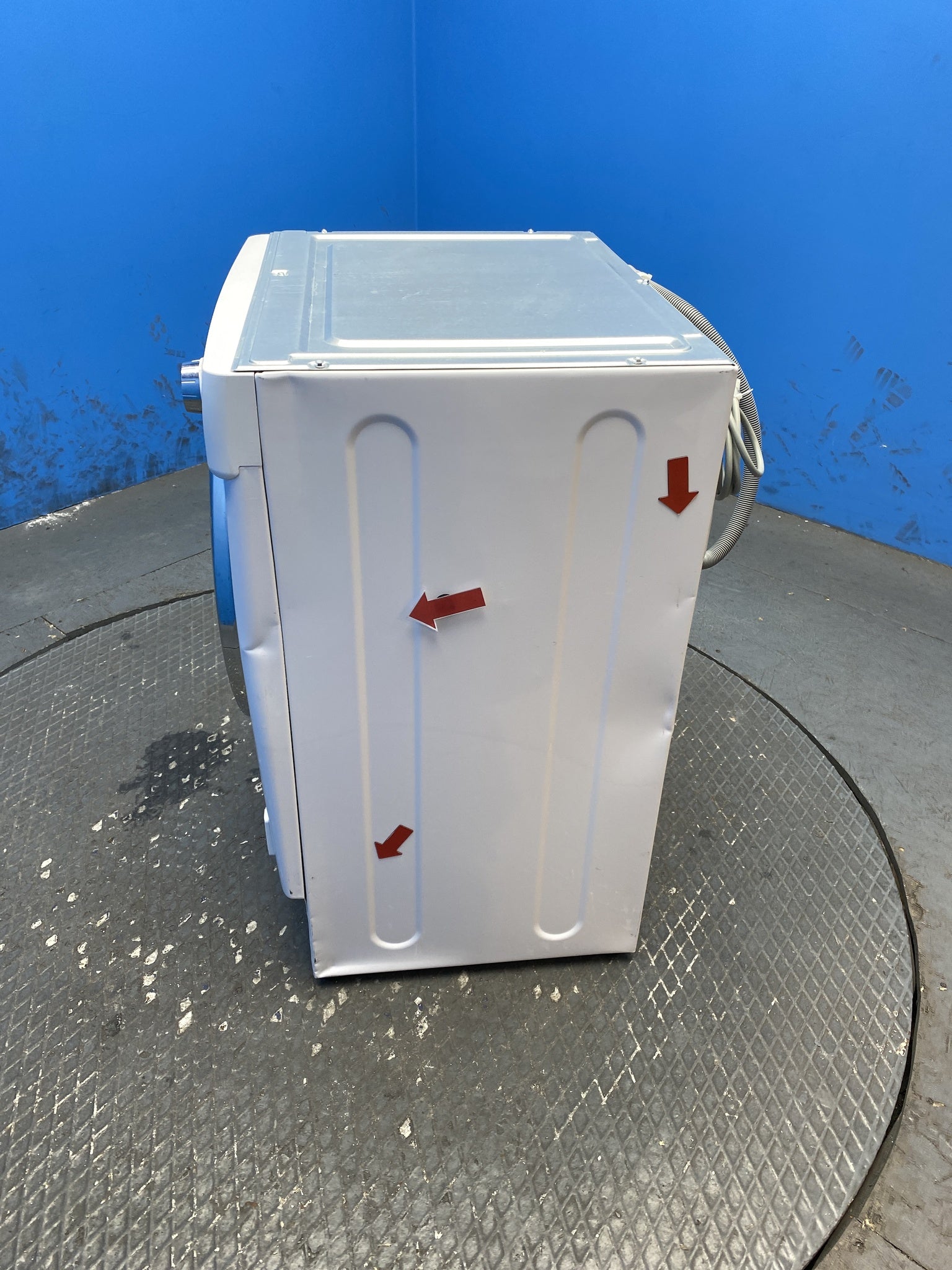 Hoover HBWS49D1ACE Integrated 9kg 1400 Spin Washing Machine