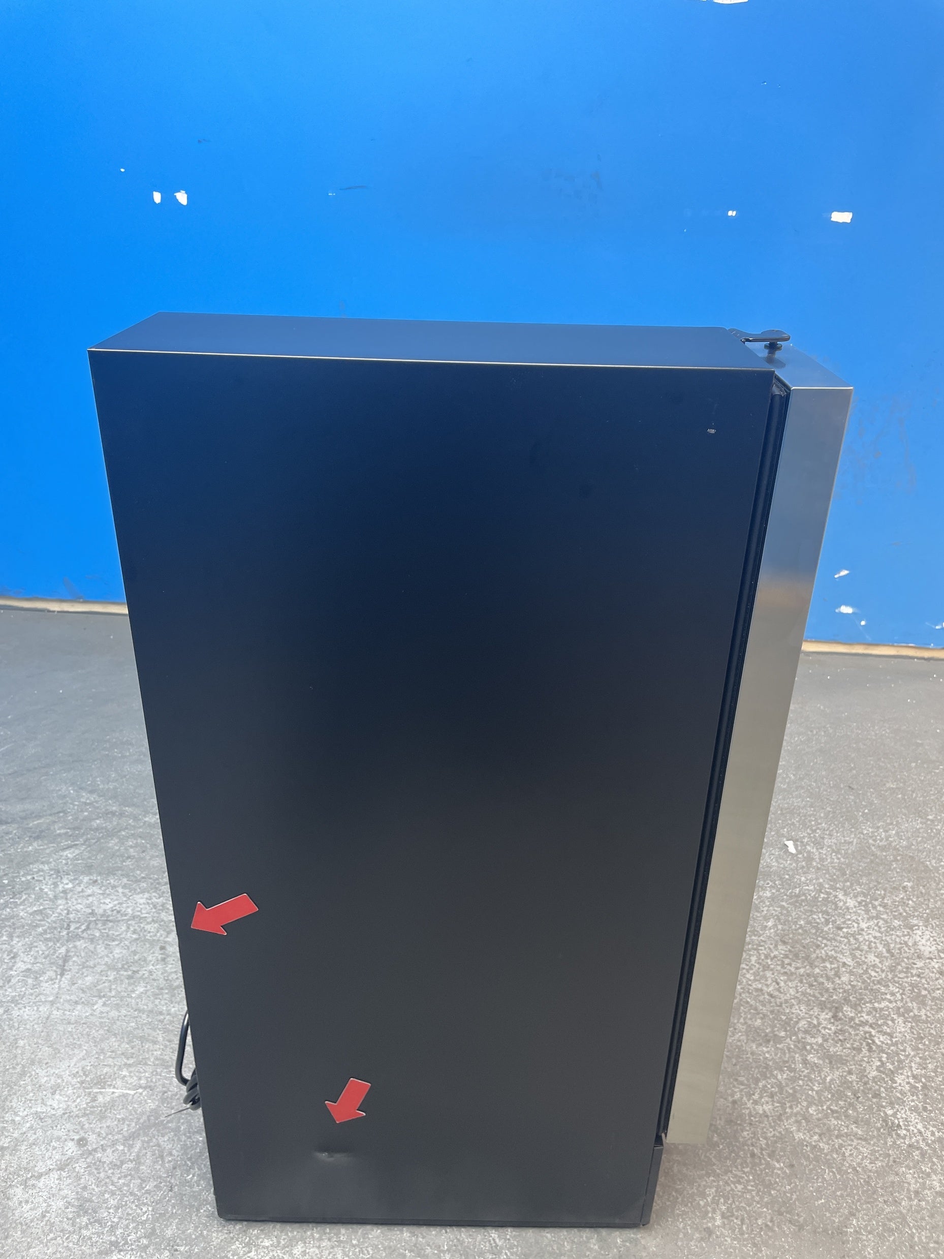 #GRC-162-616 - Hoover HWCB15UK/1 H-WINE 300 7 Bottle Slim Wine Cooler