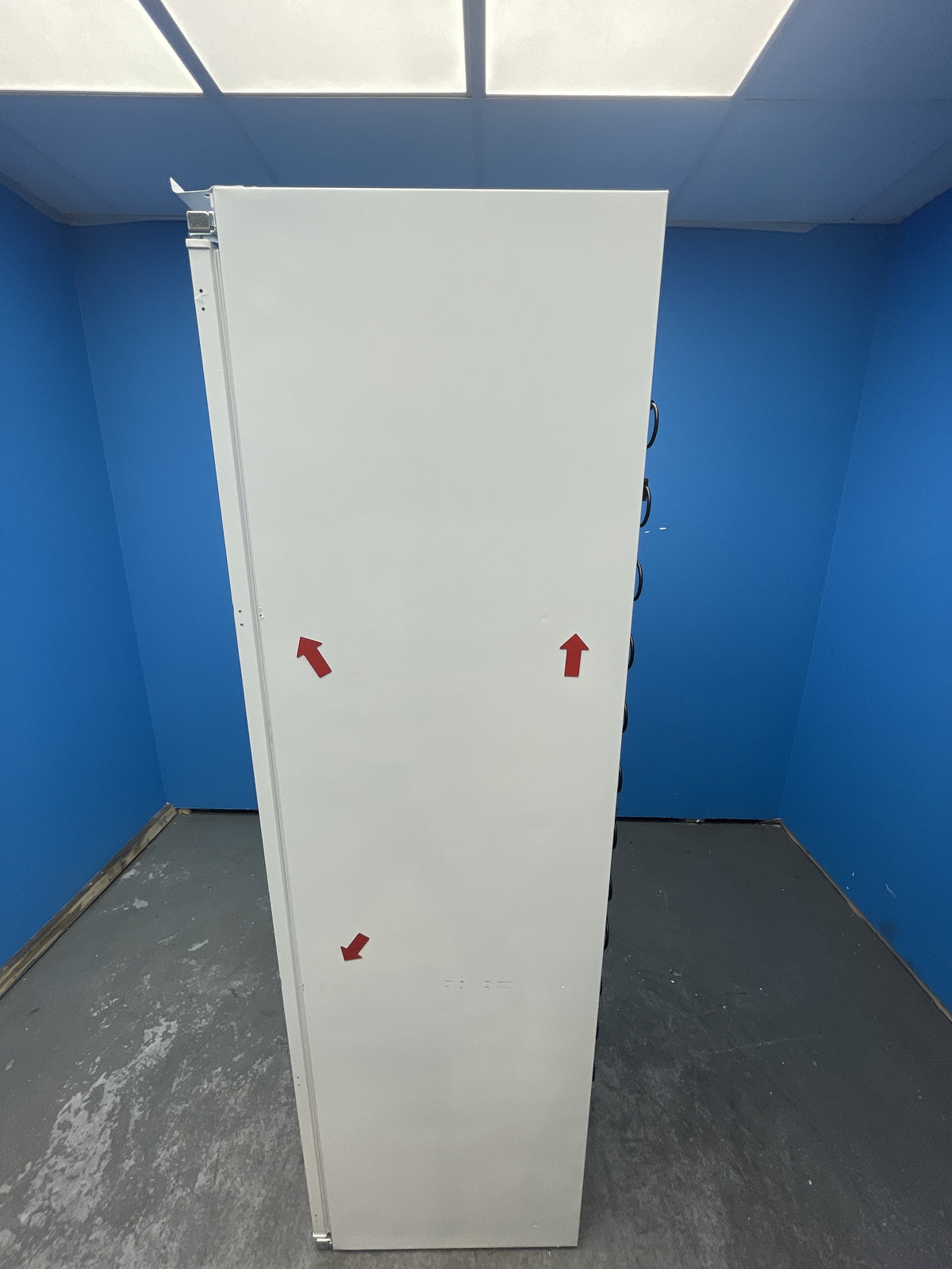 #GRC-162-615 - Haier HAMS518EWK Integrated 316L Tall Larder Fridge