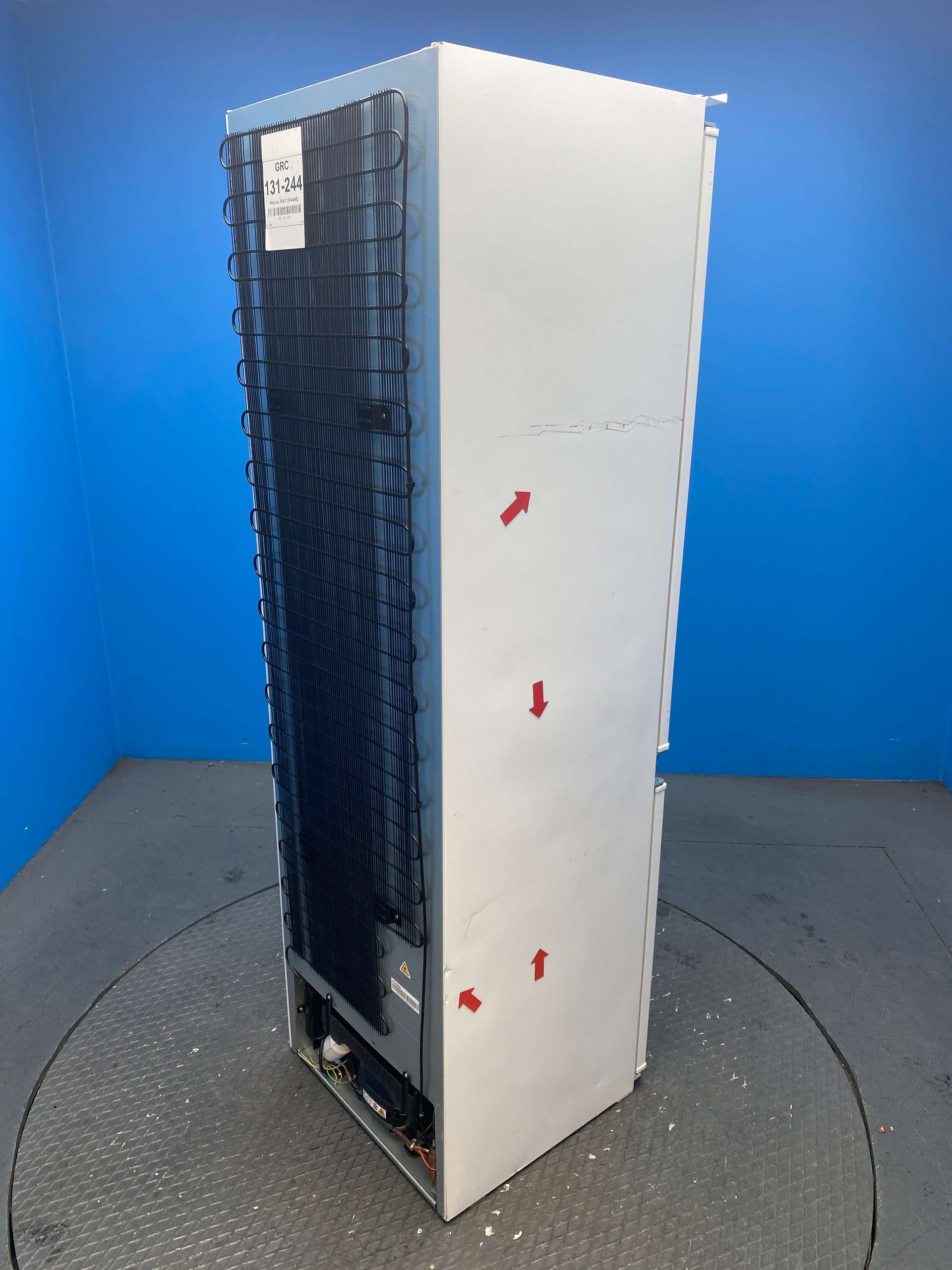 Hisense RIB312F4AWE Integrated 246 Litre Fridge Freezer
