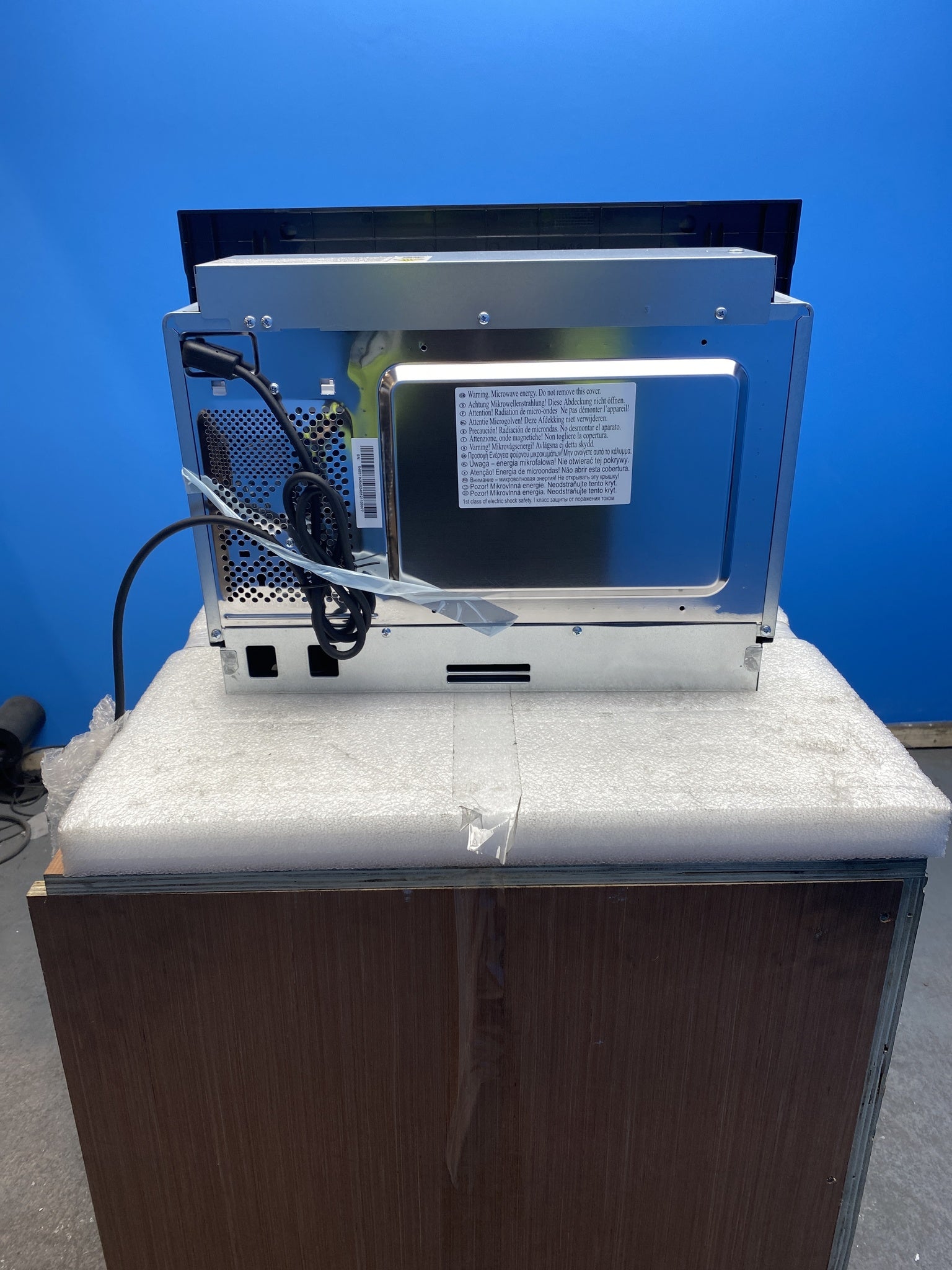 Candy MIG171X Built-in 17 Litres Grill and Microwave