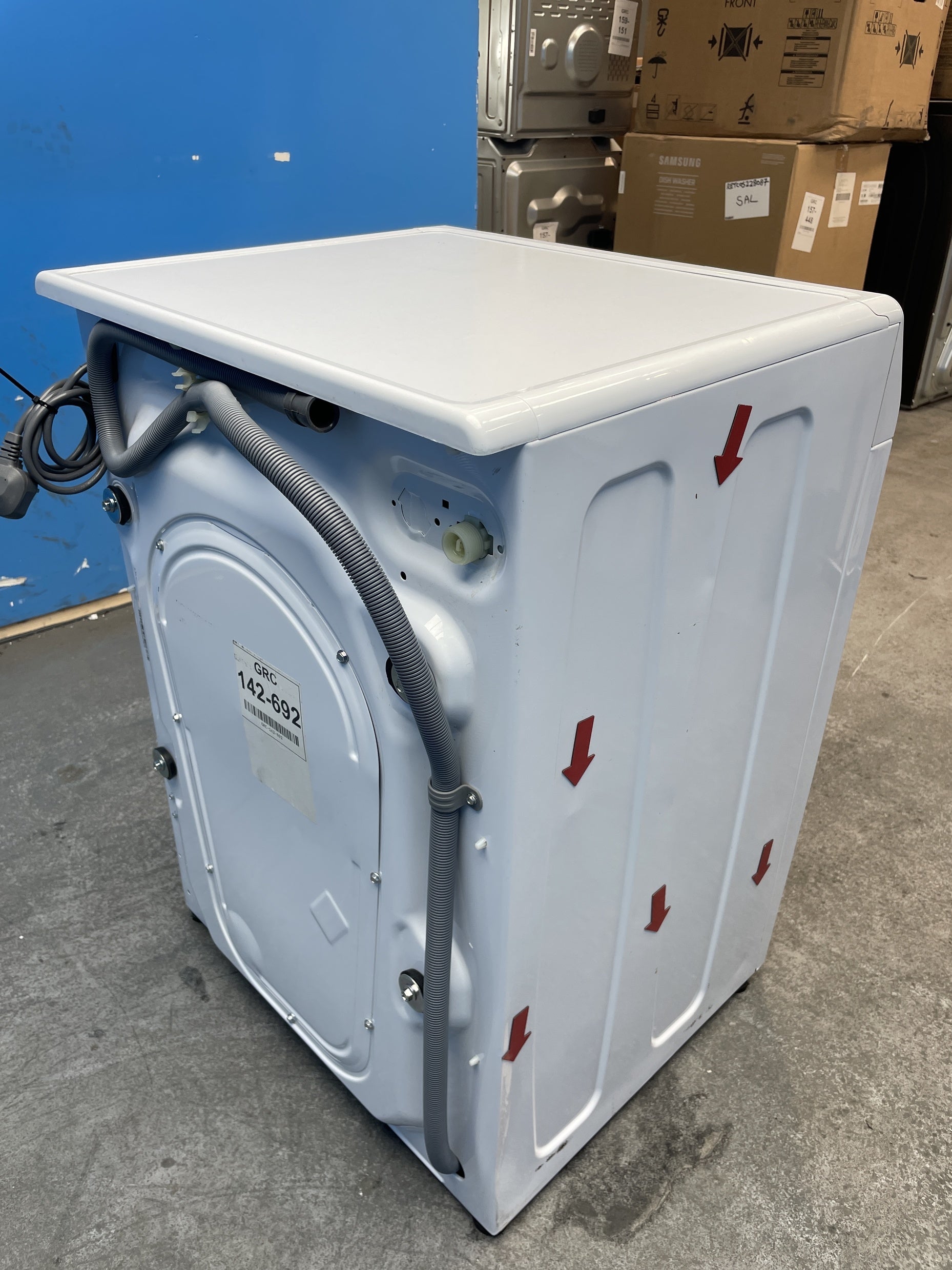 #GRC-142-692 - Candy RapidÓ RO16106DWMC7 10kg 1600 Spin Washing Machinez
