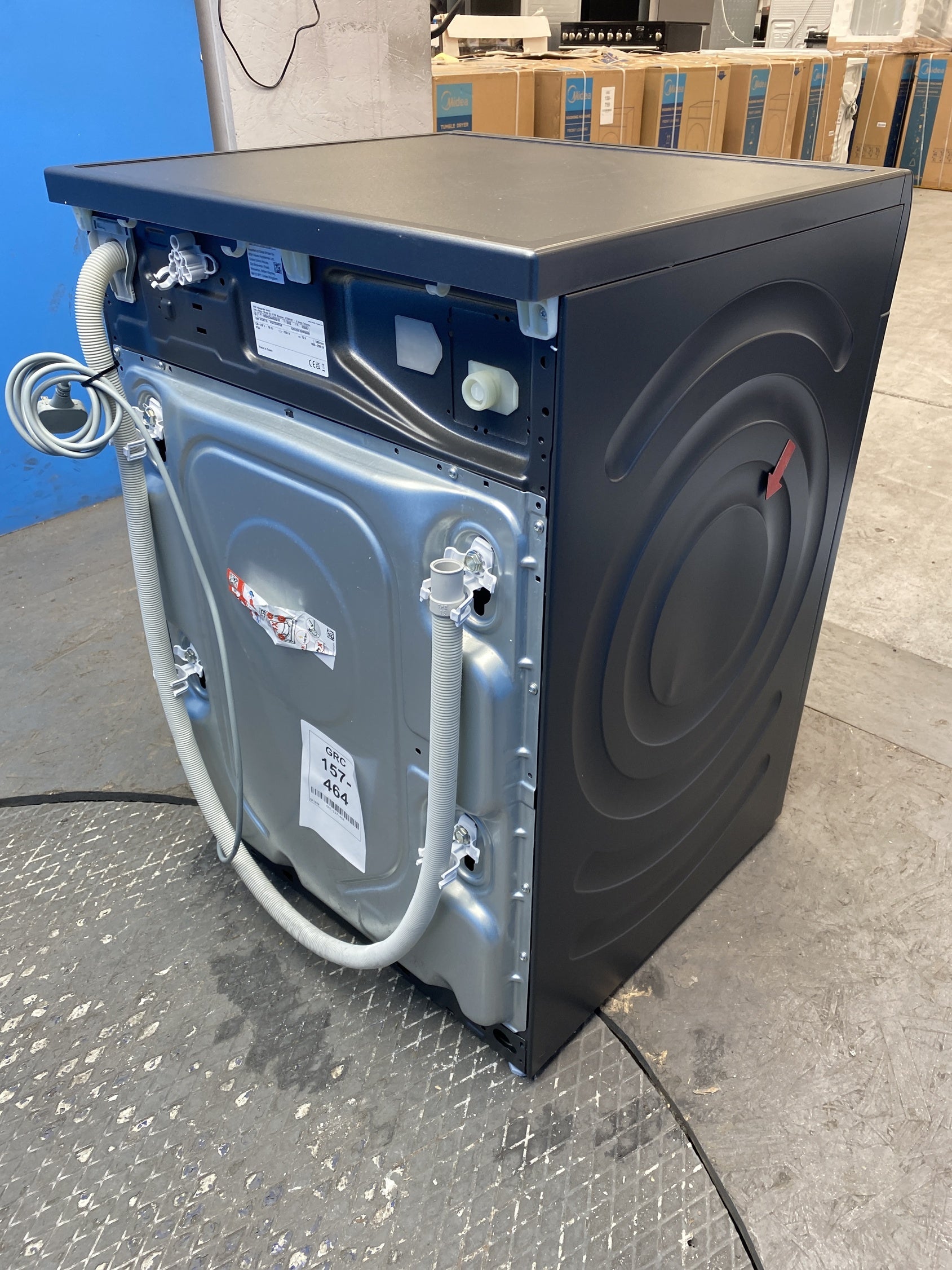 #GRC-157-464 - Bosch WGH254ARGB 10kg i-DOS Washing Machine with Home Connect