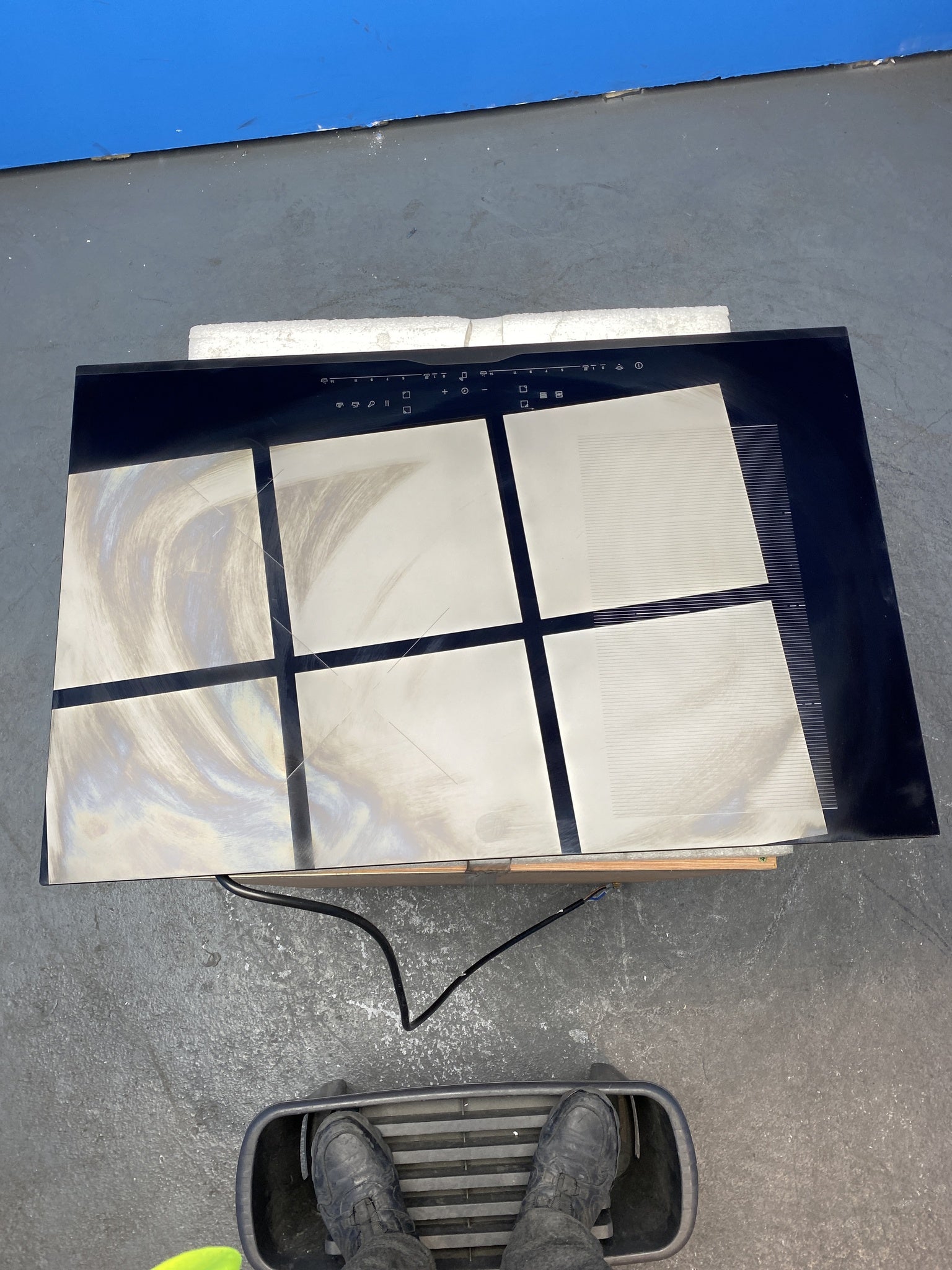 Hoover HIF84DCS Wi-Fi 80cm Induction Hob with Flexi Zone