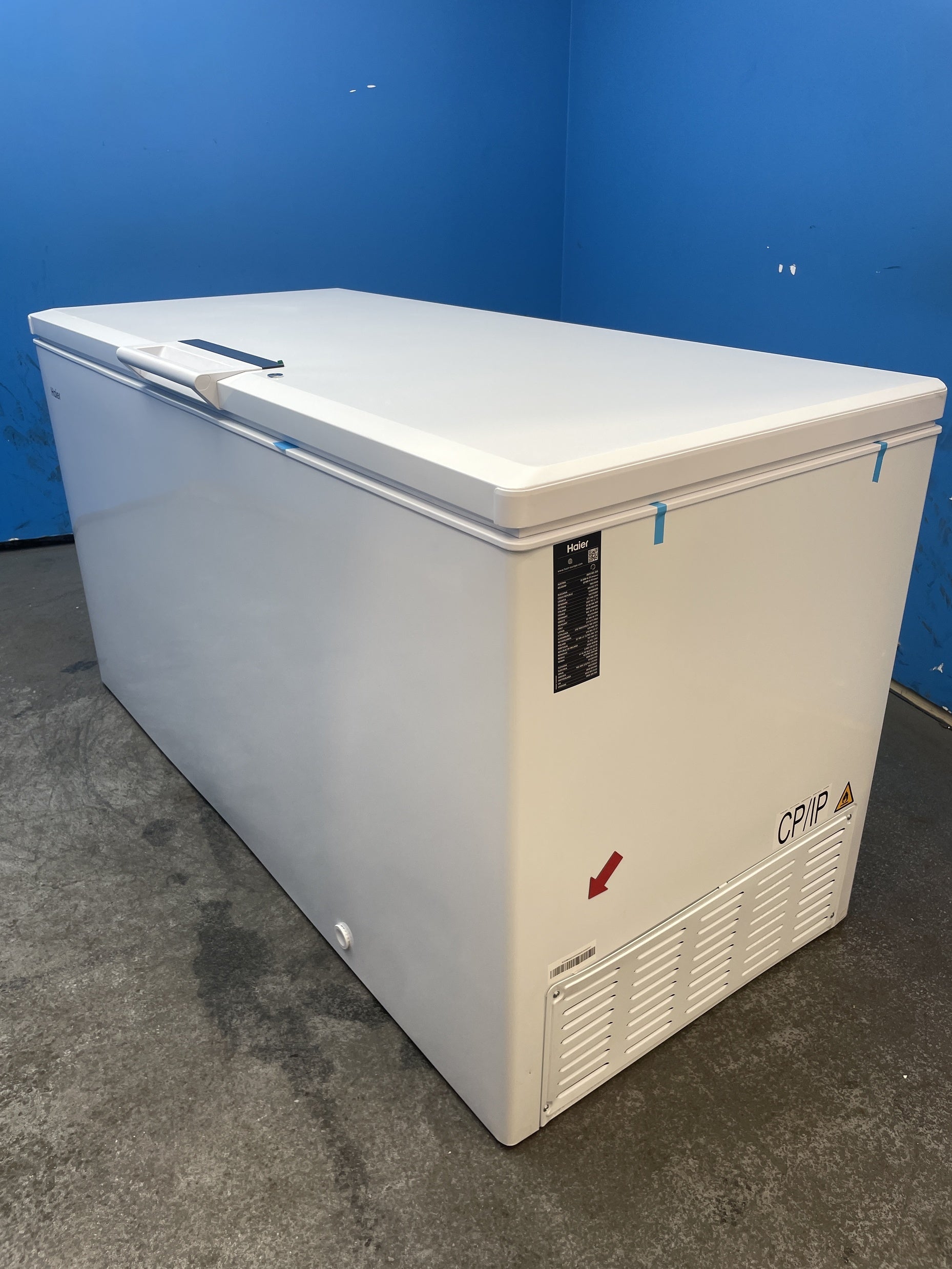 #GRC-162-739 - Haier HCE519EK 508L Chest Freezer