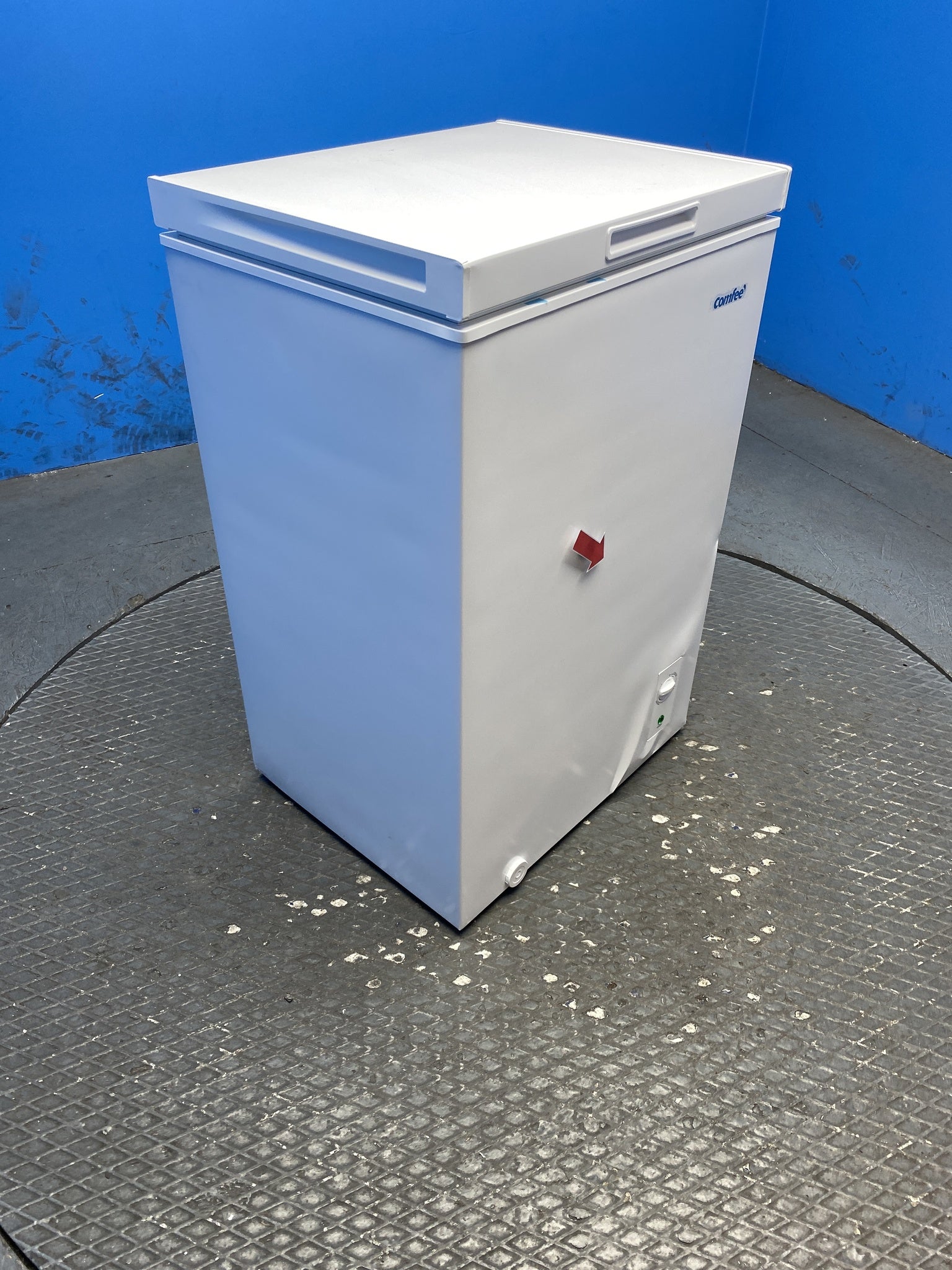 COMFEE RCC102WH2UK(E) 99L Dual Mode & Inverter Chest Freezer