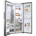 Haier Series 7 HSW79F18CIMM Plumbed American Fridge Freezer