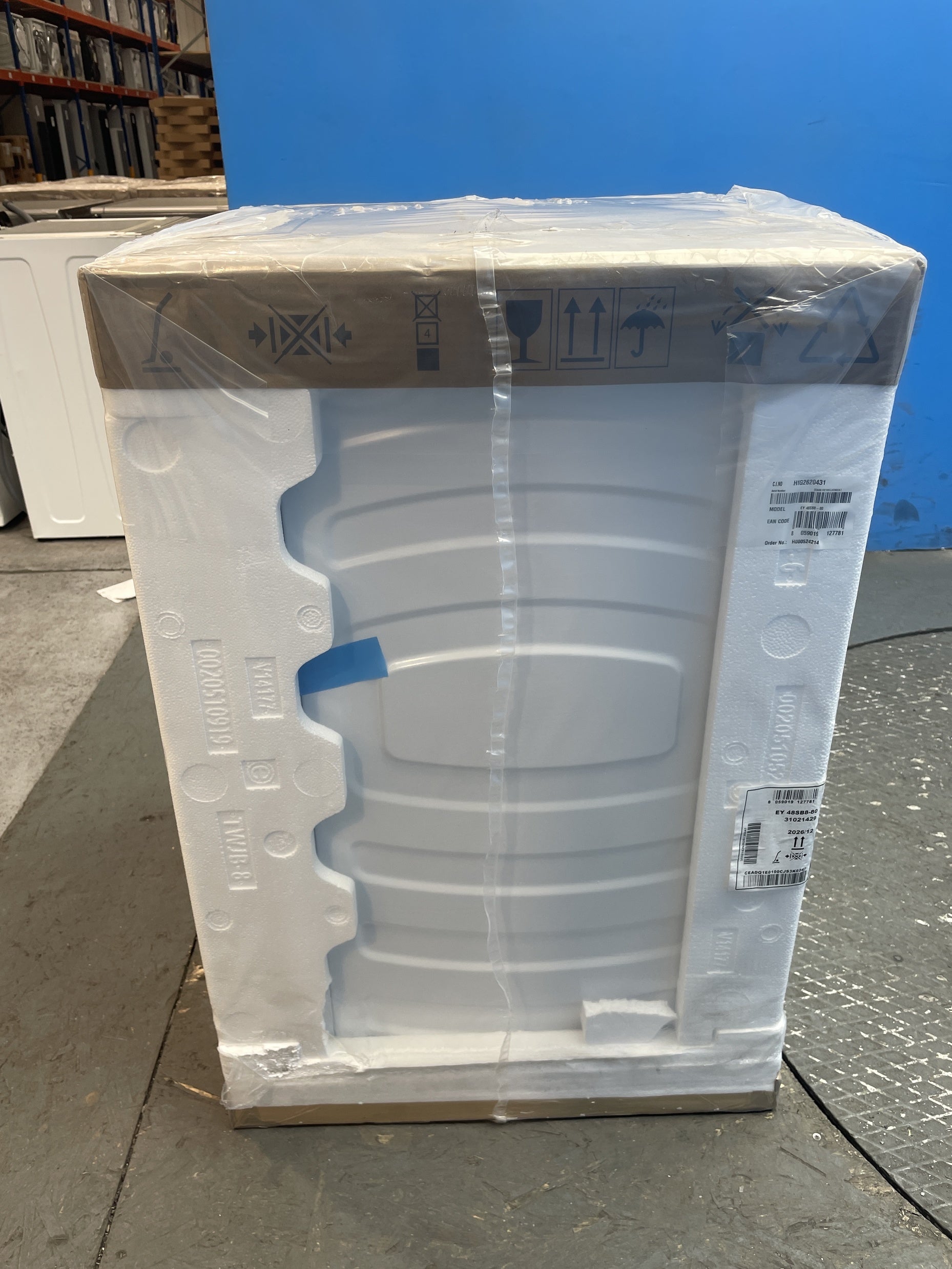 #GRC-157-007 - Candy EY 48SB8-80 8kg 1400 rpm Washing Machine