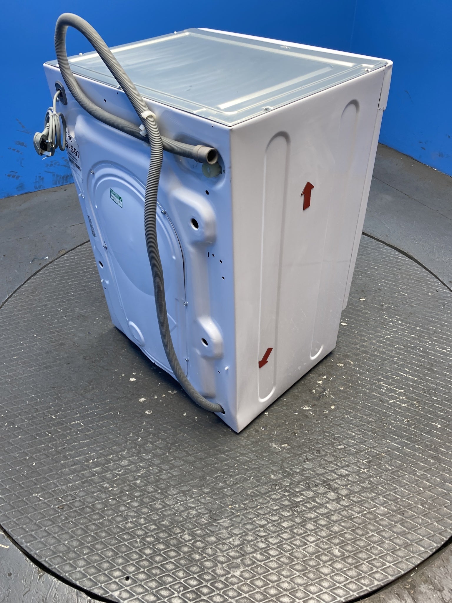 Hoover HBWS48D1W4 Integrated  8kg 1400 Spin Washing Machine