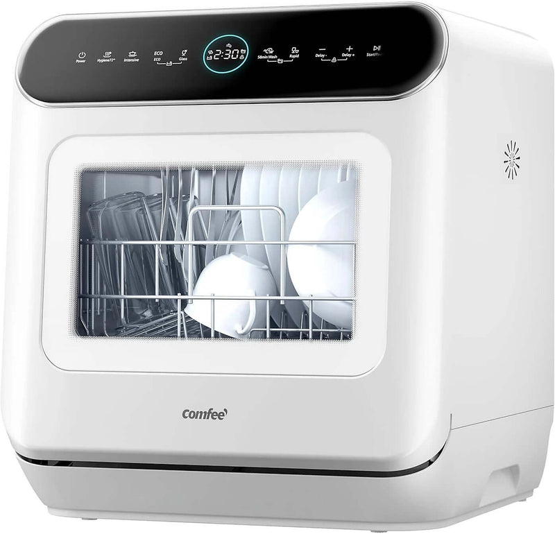 COMFEE' CDWMT305W Mini Plus Tabletop Dishwasher - Renew 2 U