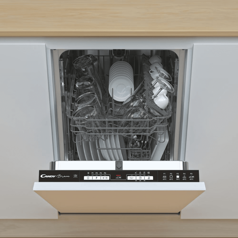 Candy Brava CDIH2L952 Intergrated Slimline 9 Place Dishwasher – Renew 2 U