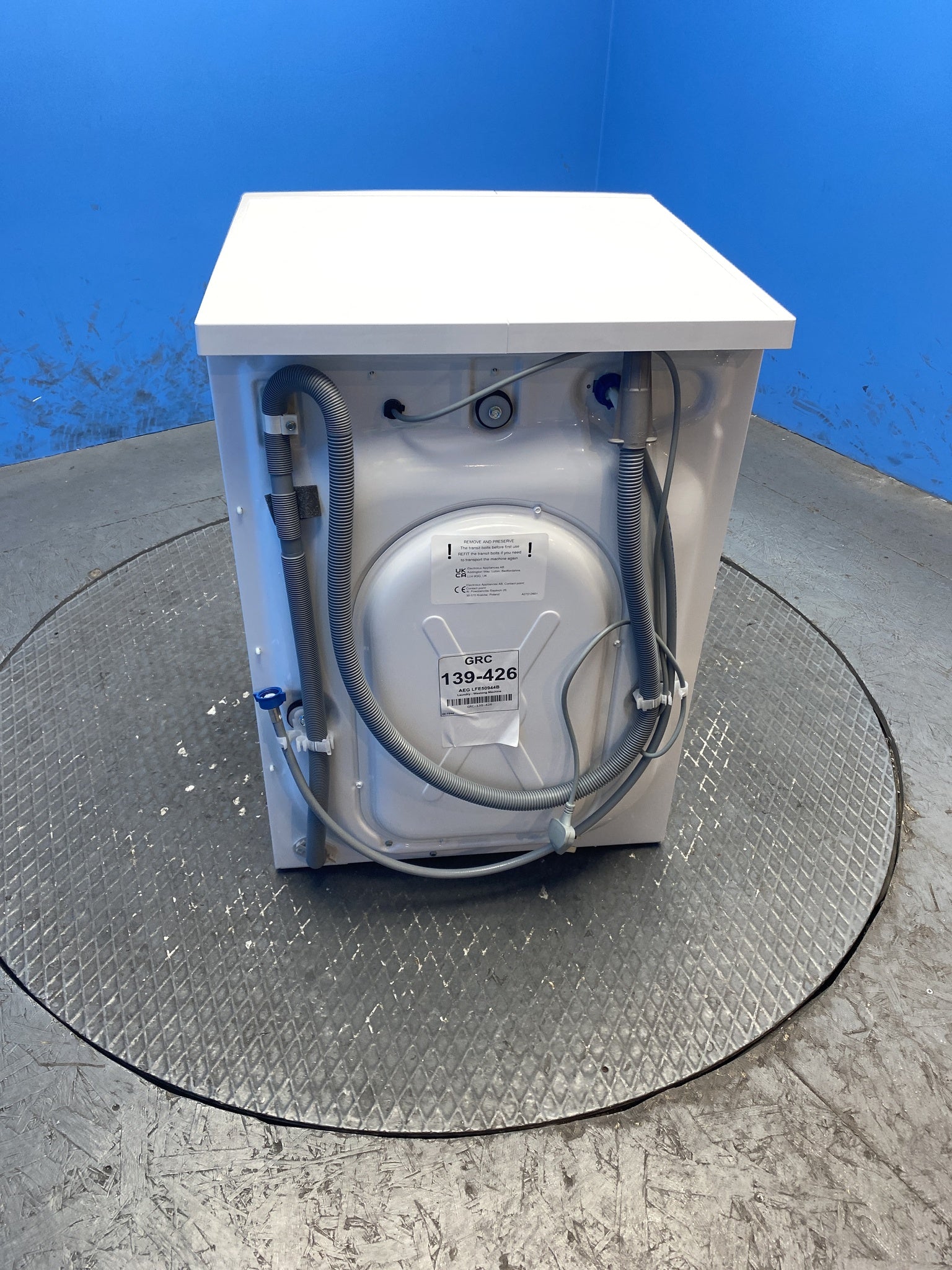 AEG 5000 Series LFE50944B 9kg 1400rpm Washing Machine