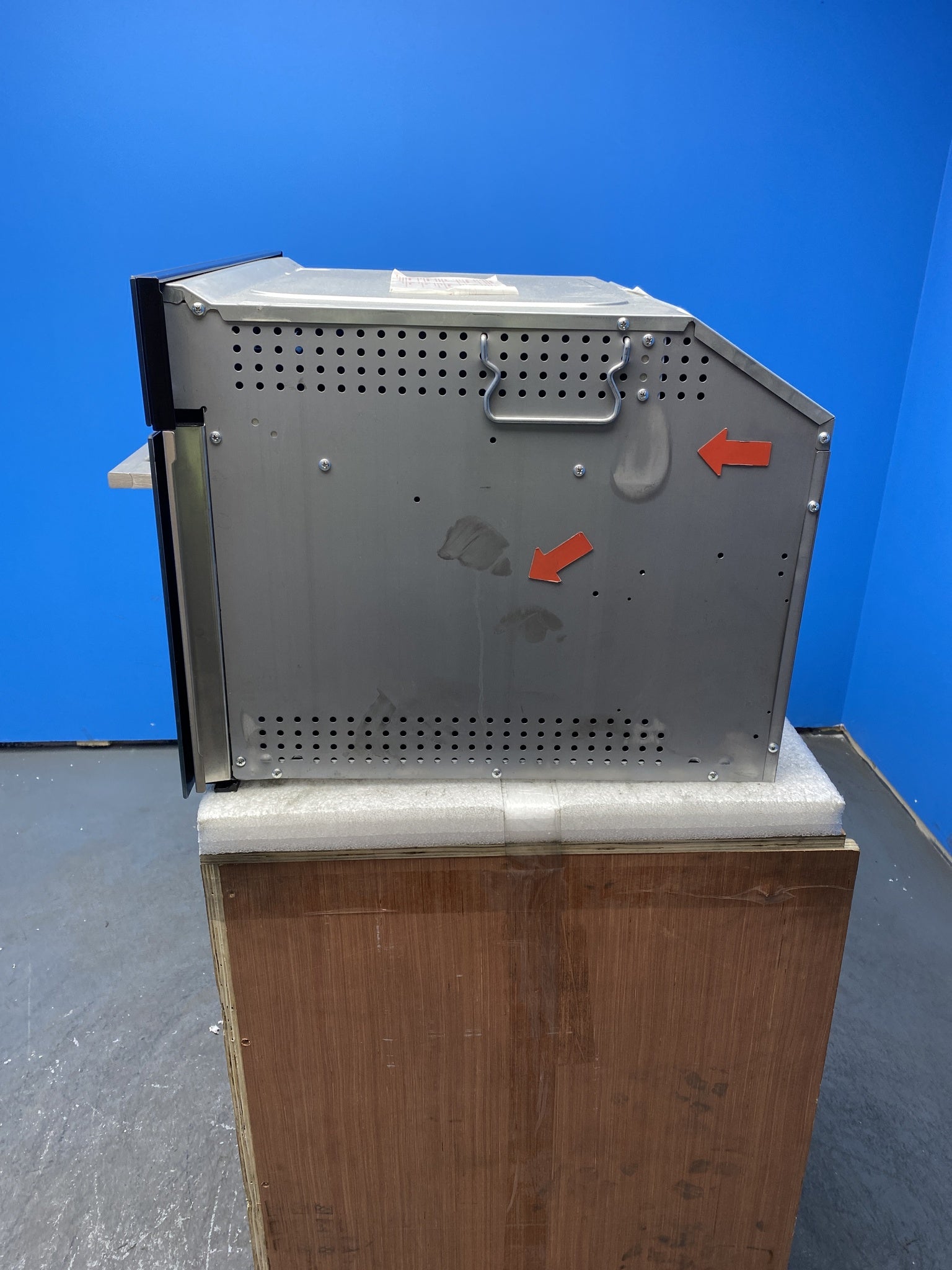 Hoover HMC34C5S0 34 Litre Built-in Combi Microwave Oven