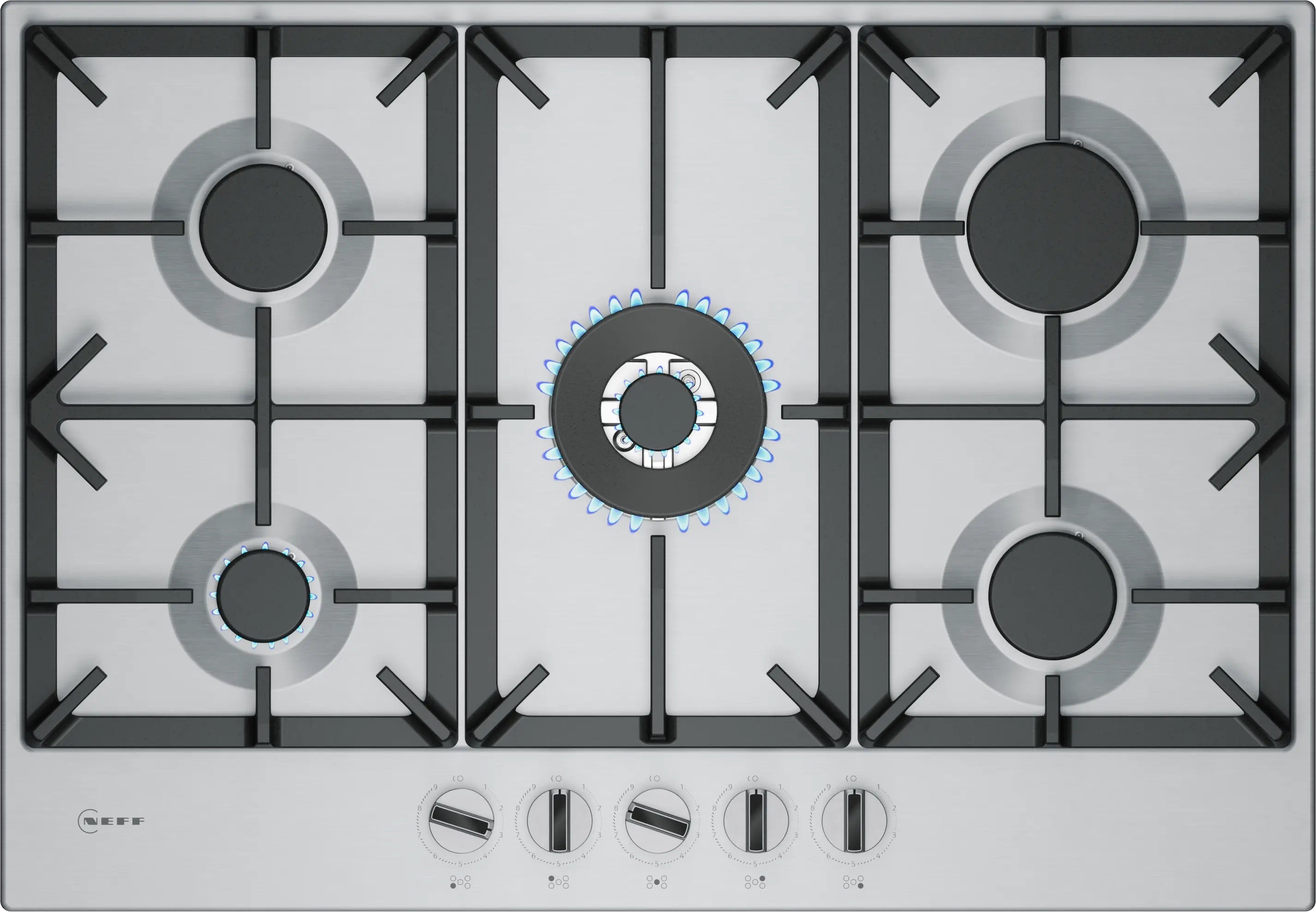 NEFF N70 T27CIQ8N0 75cm Built-in 5 Burner Gas Hob – Renew 2 U