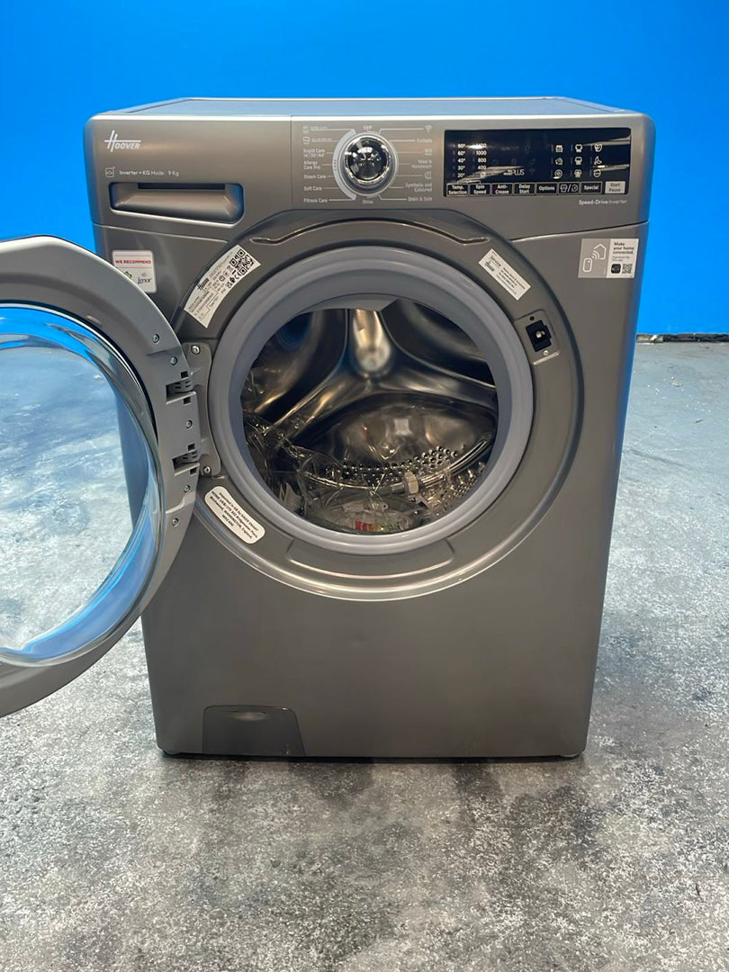 #GRC-162-311 - Hoover H3WPS496TAMBR680 9kg 1400 Spin Washing Machine