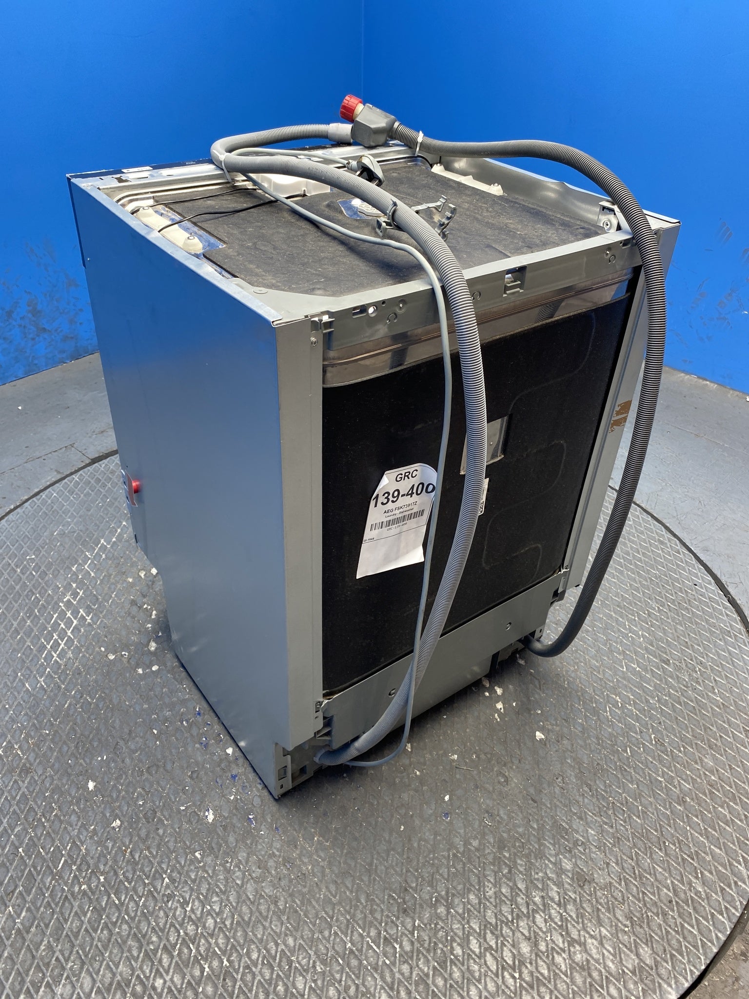 AEG FSK73917Z GlassCare 60cm Integrated 14 Place Dishwasher