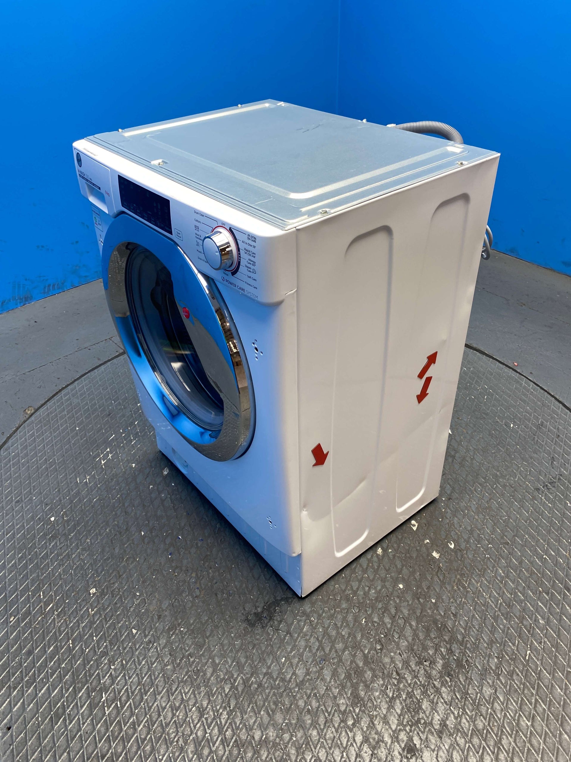 Hoover HBWODS69TAMCE 9kg Integrated AutoDose Washing Machine