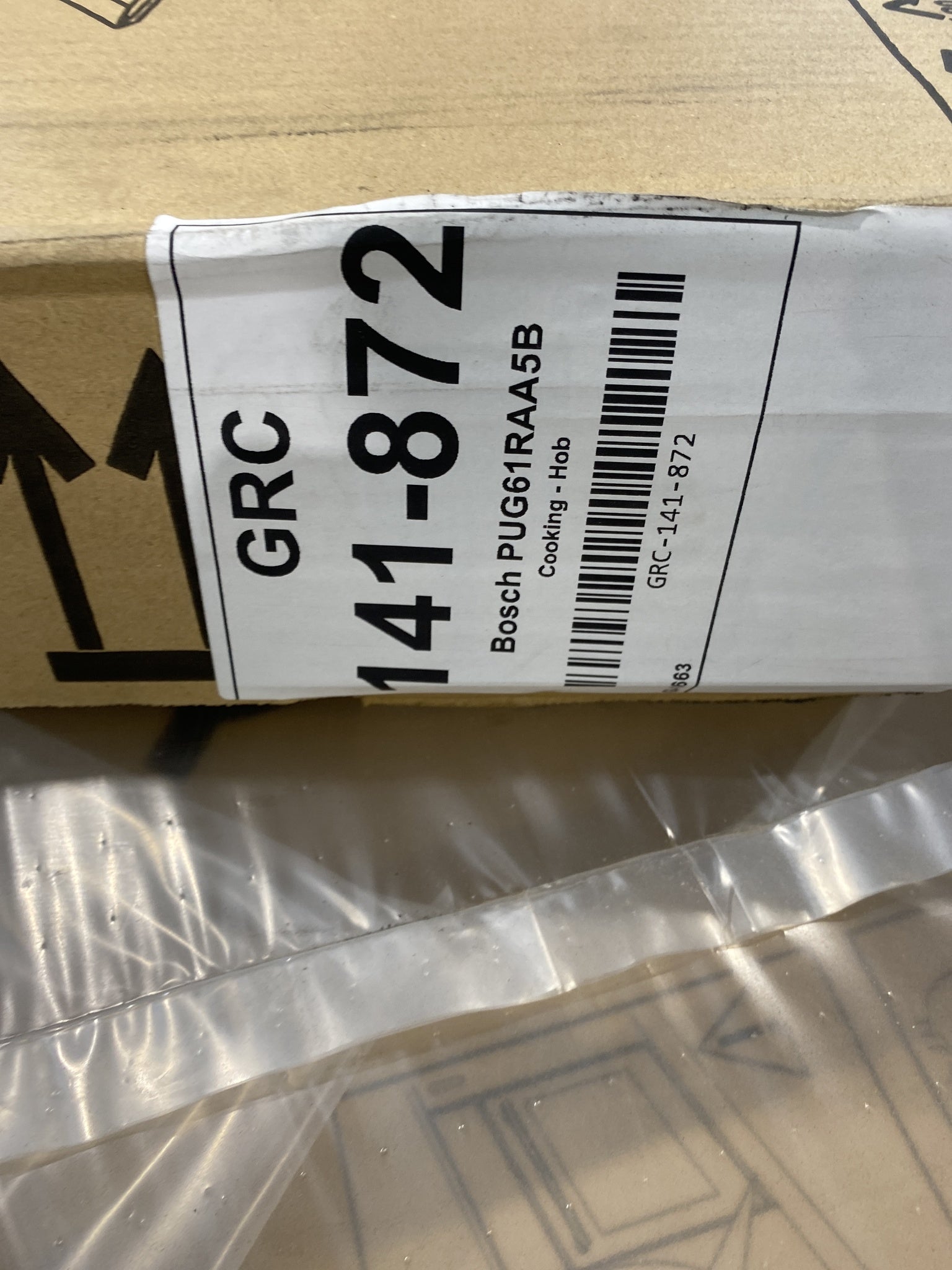 Bosch PUG61RAA5B Series 2 Induction Hob