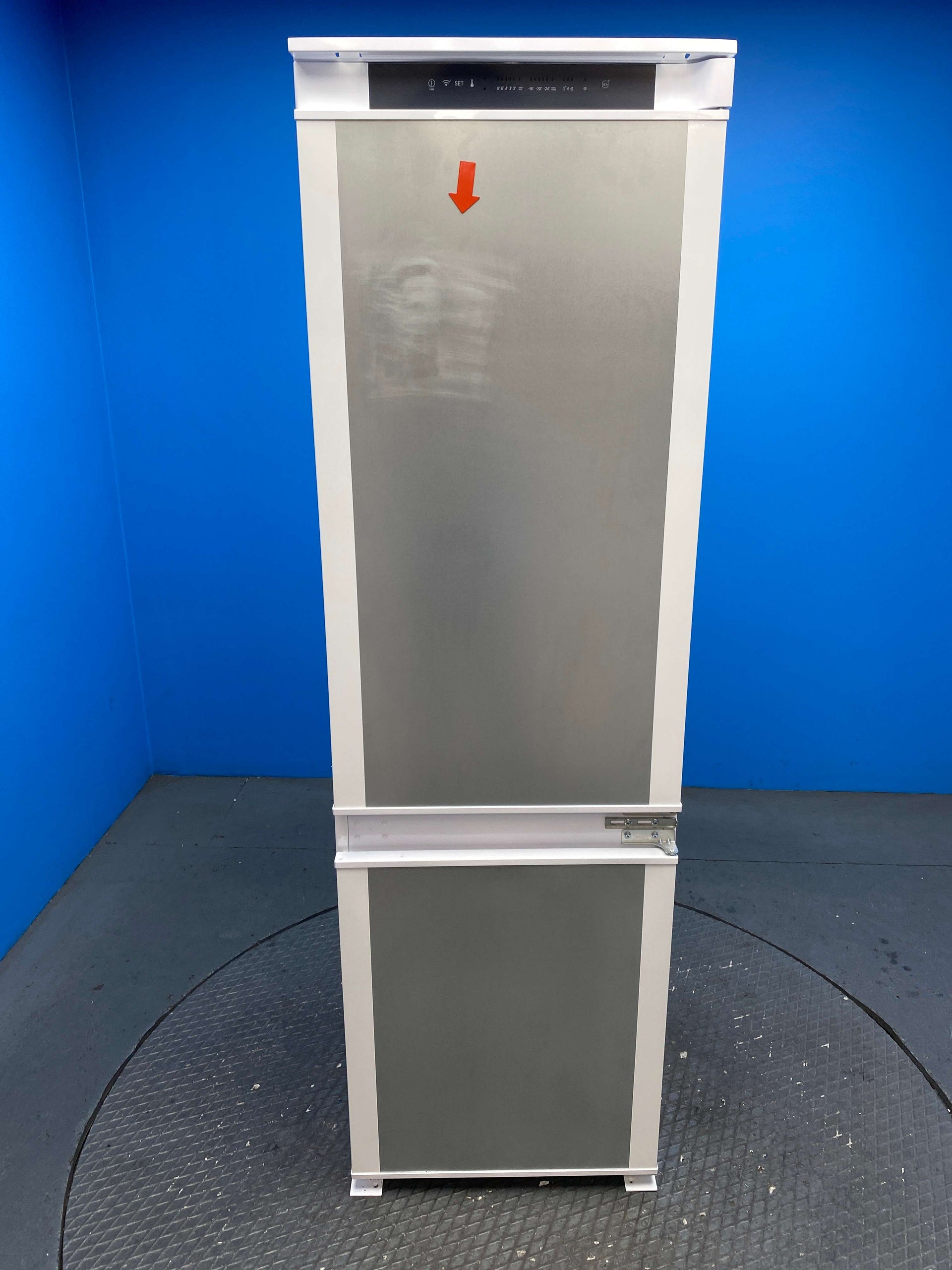 Hoover HOBT3518FWK Integrated 248 Litre Combi Fridge Freezer