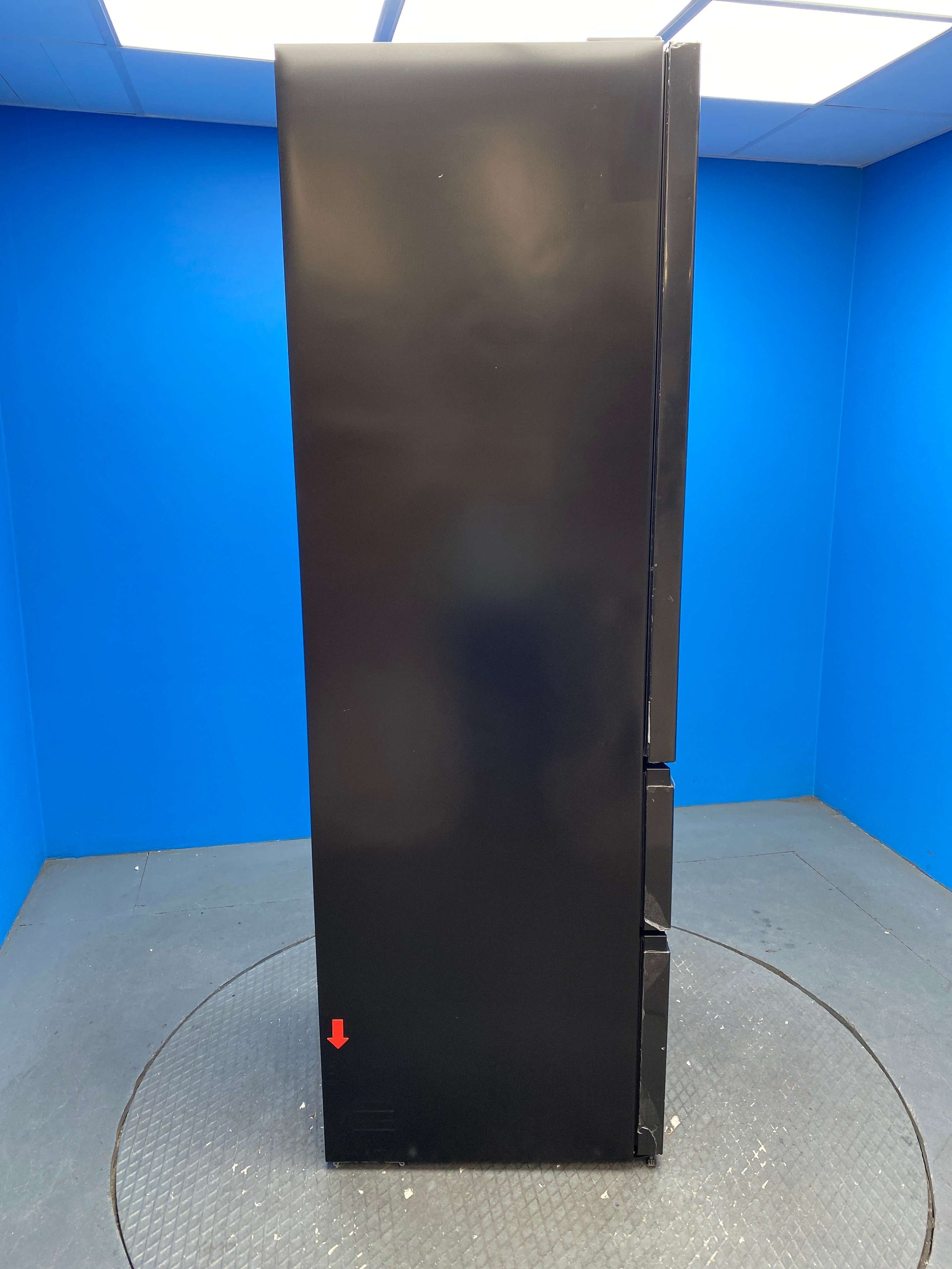 3 Door Fridge Freezer 70/30 D Energy Black