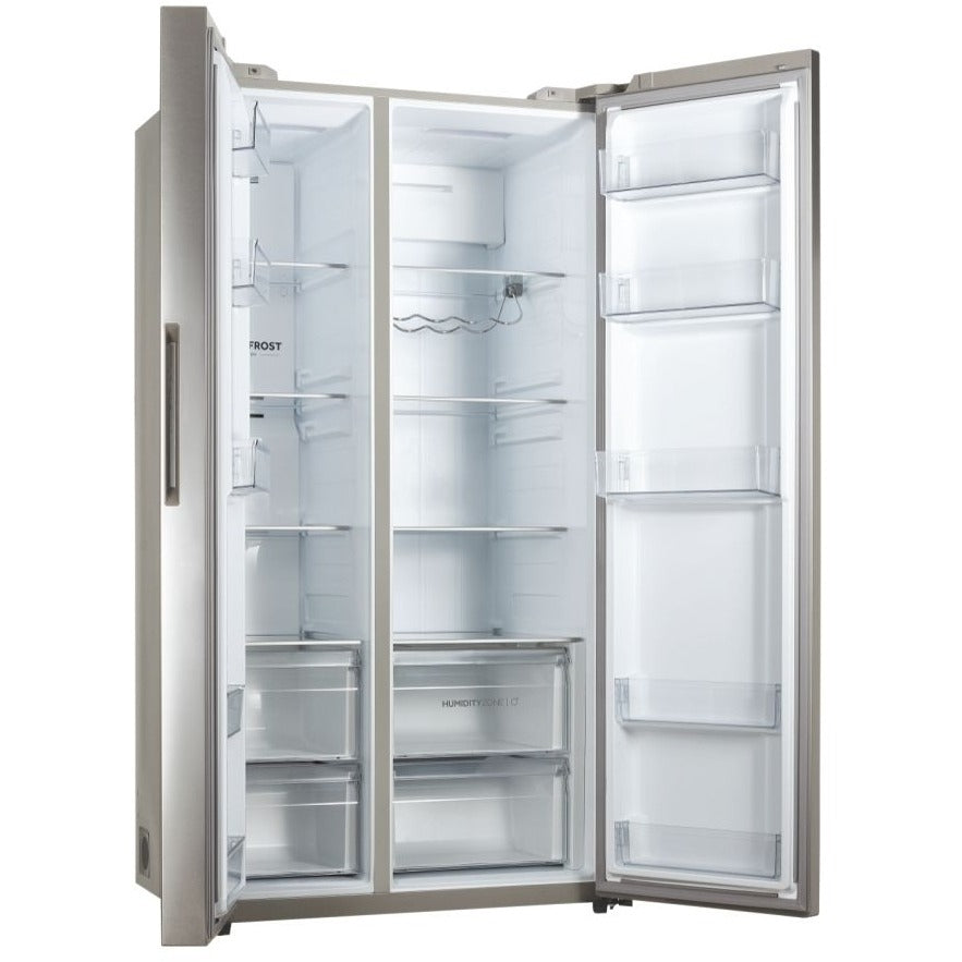 Haier SBS 90 HSW59F18DNMM Series 5 American Style Fridge Freezer – Renew 2 U