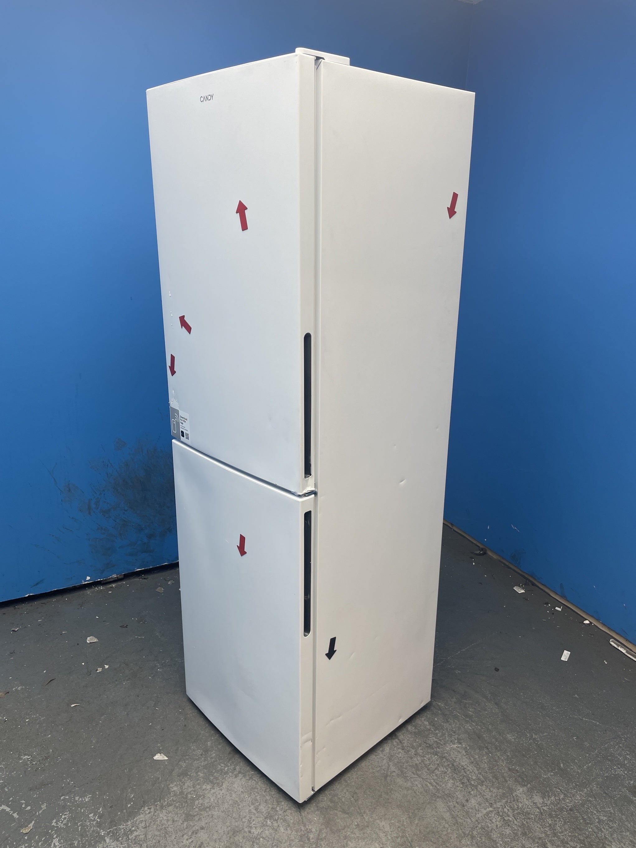 #GRC-159-079 - Candy CCT3L517EWK 252 Litre Combi Fridge Freezer