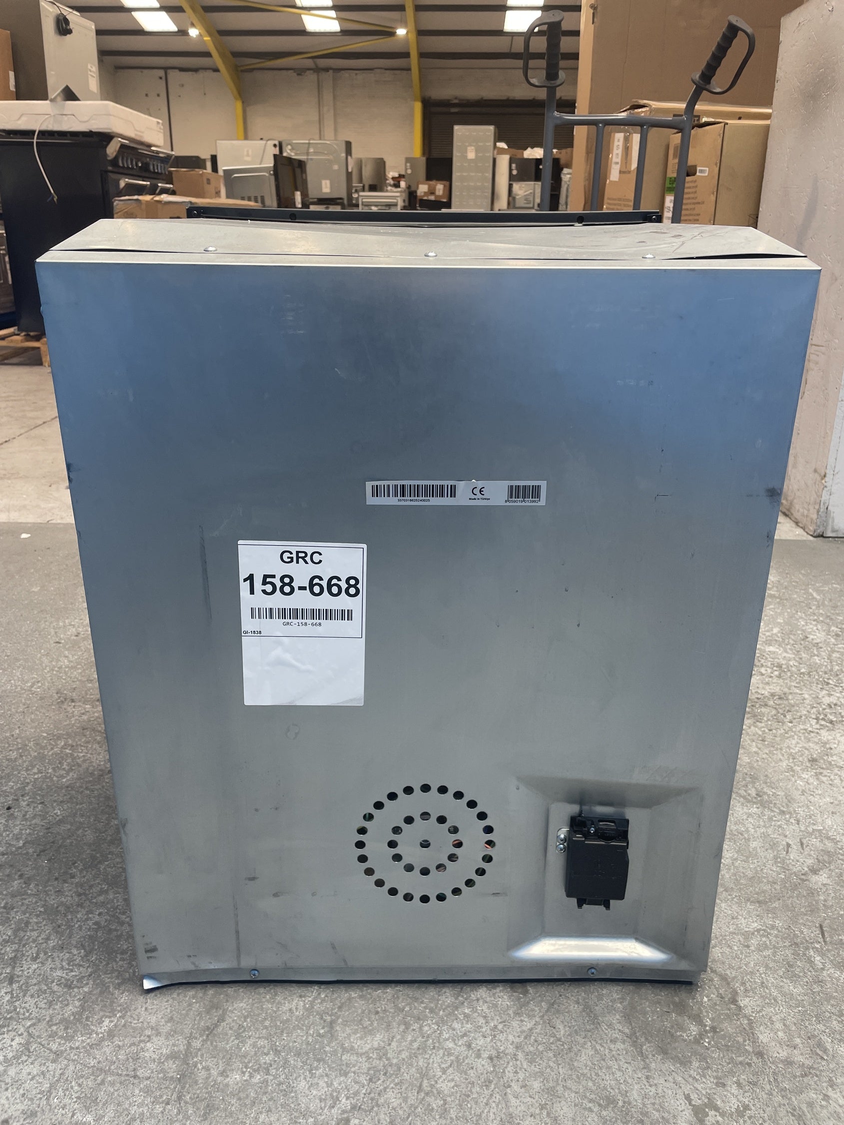 #GRC-158-668 - Hoover H-OVEN 300 60cm Electric Double Oven – 86L Capacity, Self-Cleaning